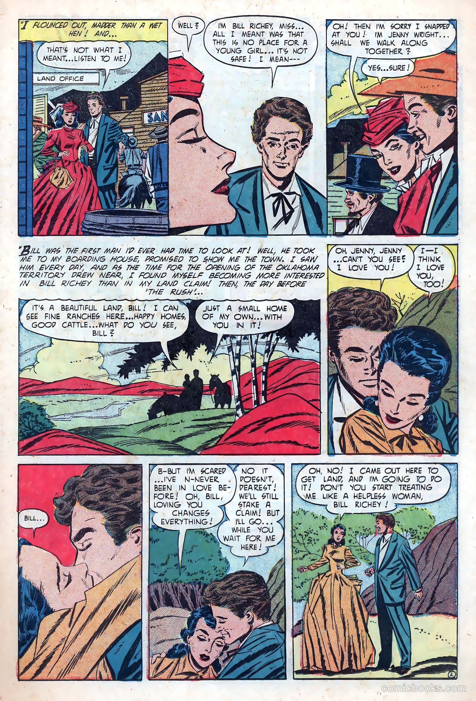 Best Romance #6 (1952) — page 22 of 36