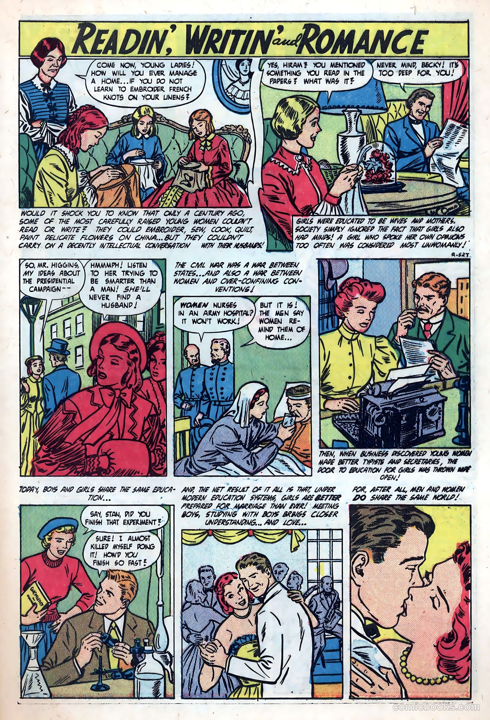 Best Romance #6 (1952) — page 24 of 36