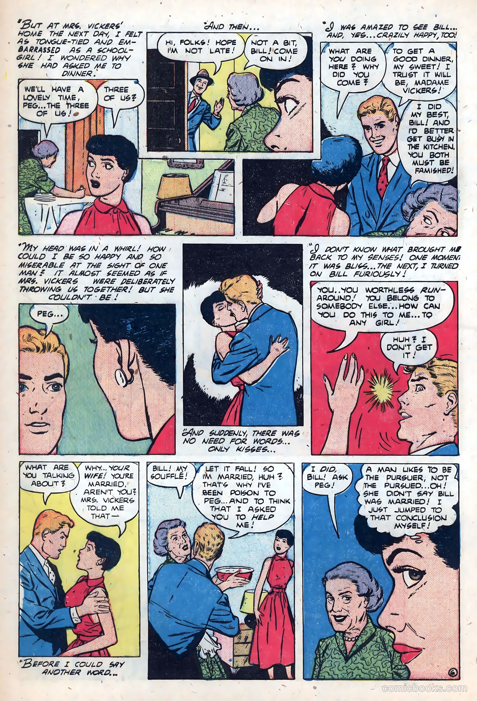 Best Romance #7 (1952) — page 8 of 36
