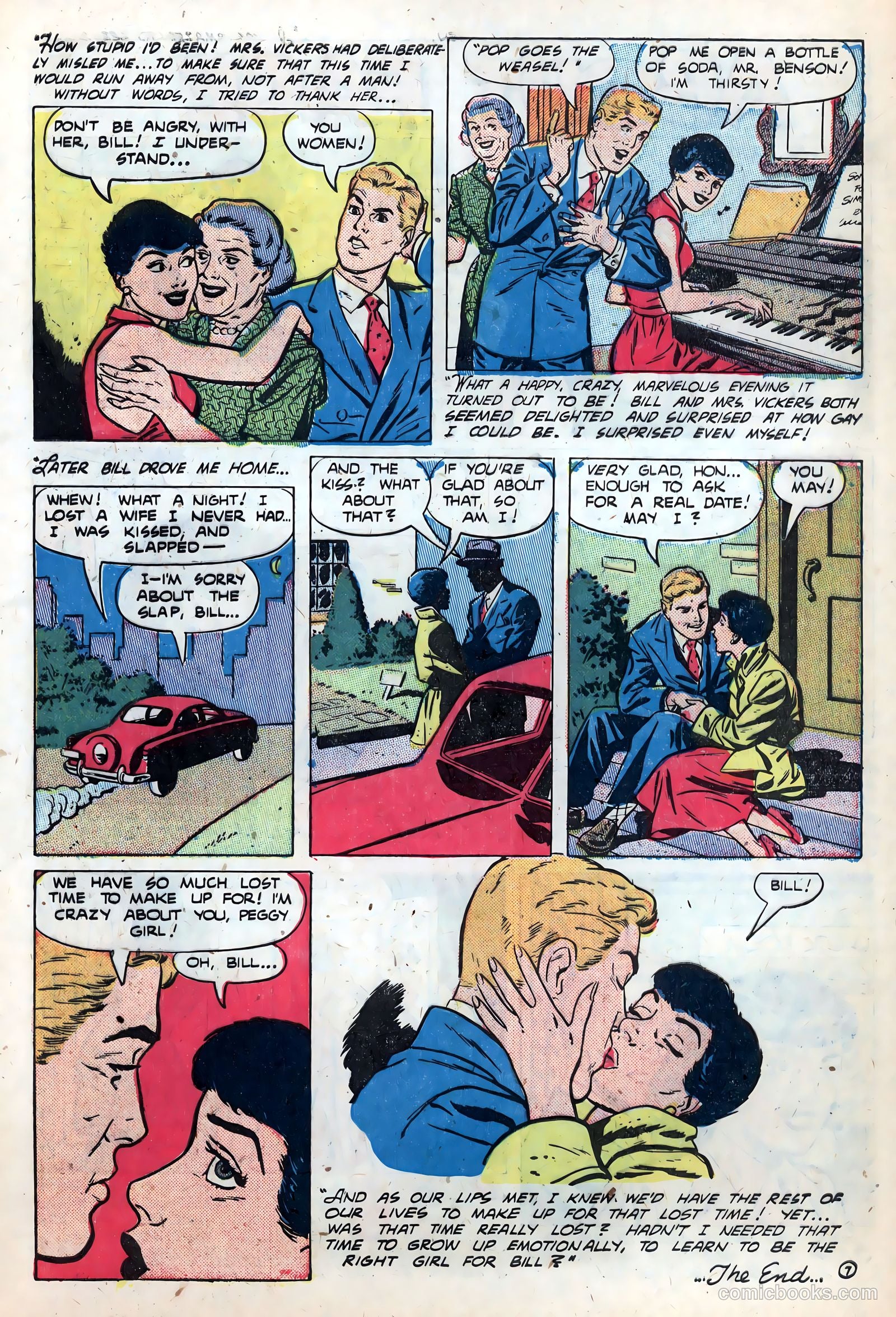 Best Romance #7 (1952) — page 9 of 36