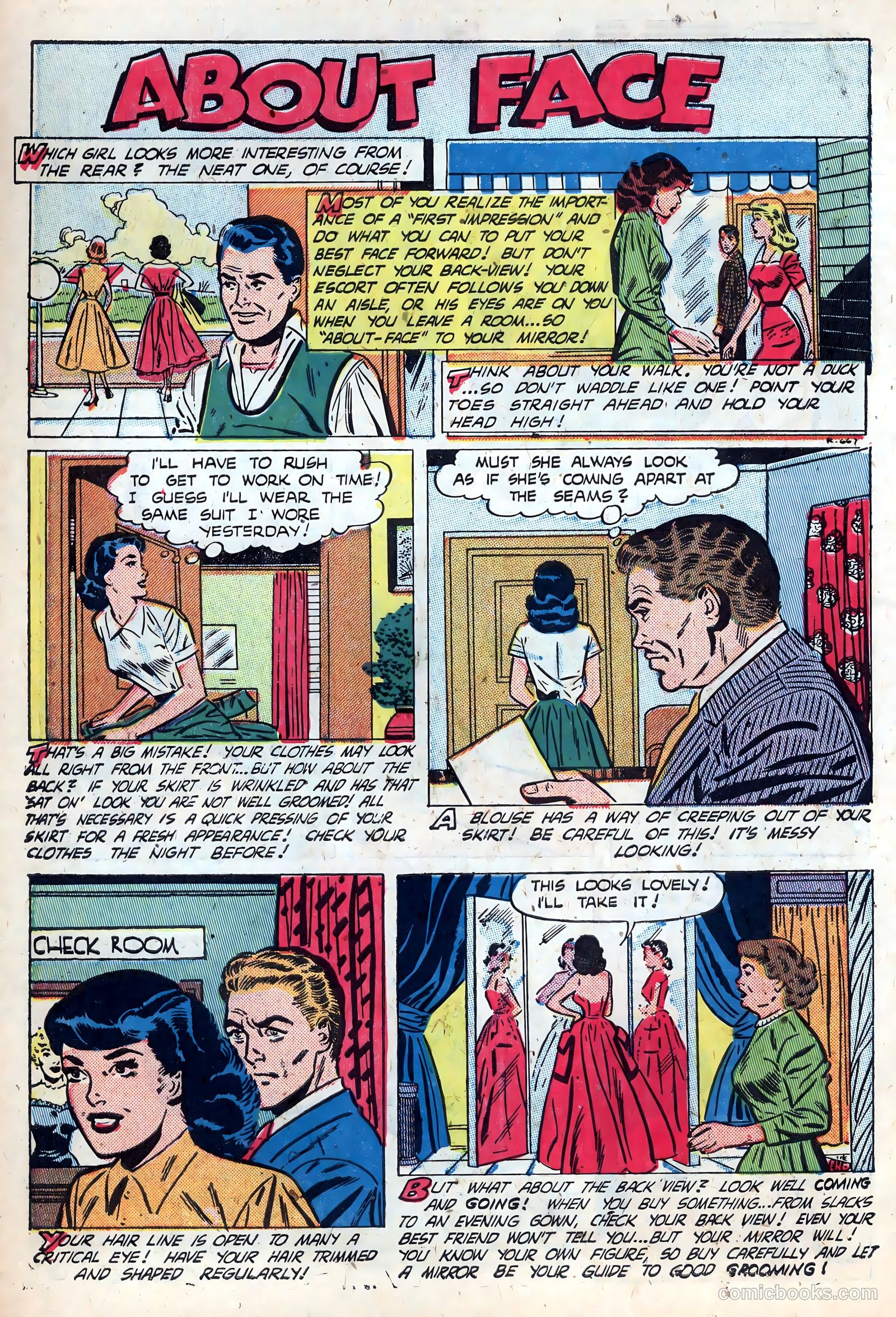 Best Romance #7 (1952) — page 10 of 36