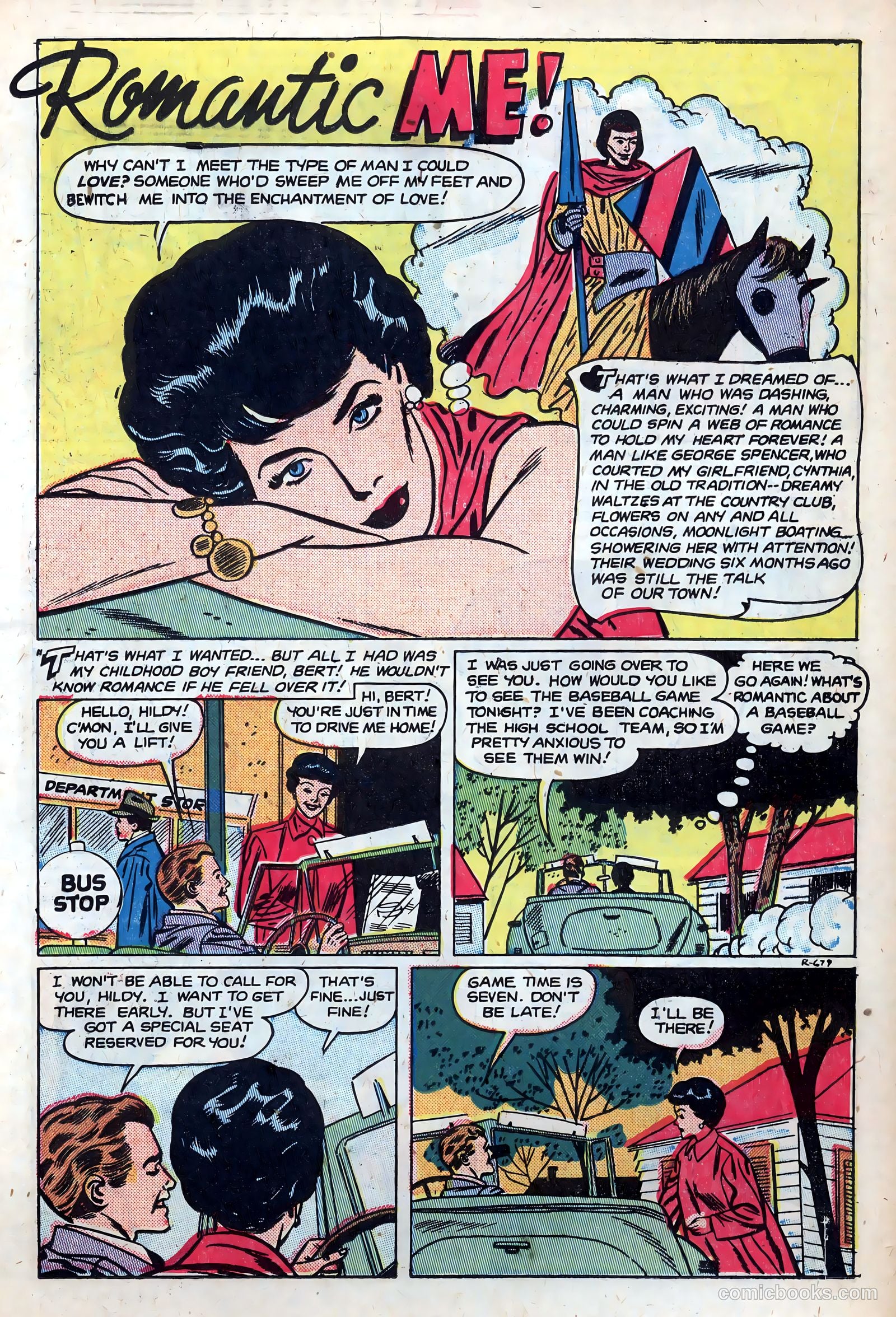 Best Romance #7 (1952) — page 11 of 36