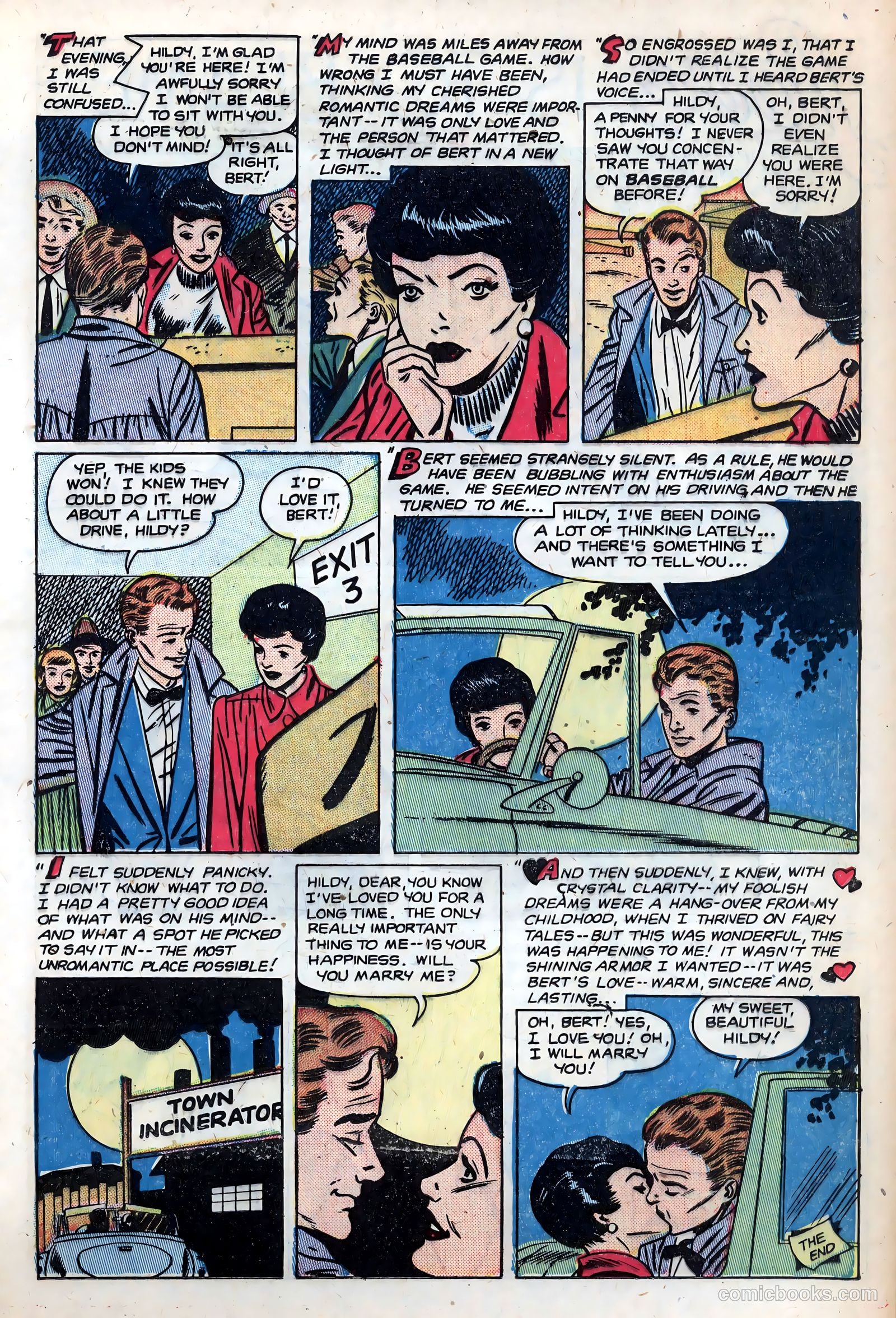 Best Romance #7 (1952) — page 13 of 36