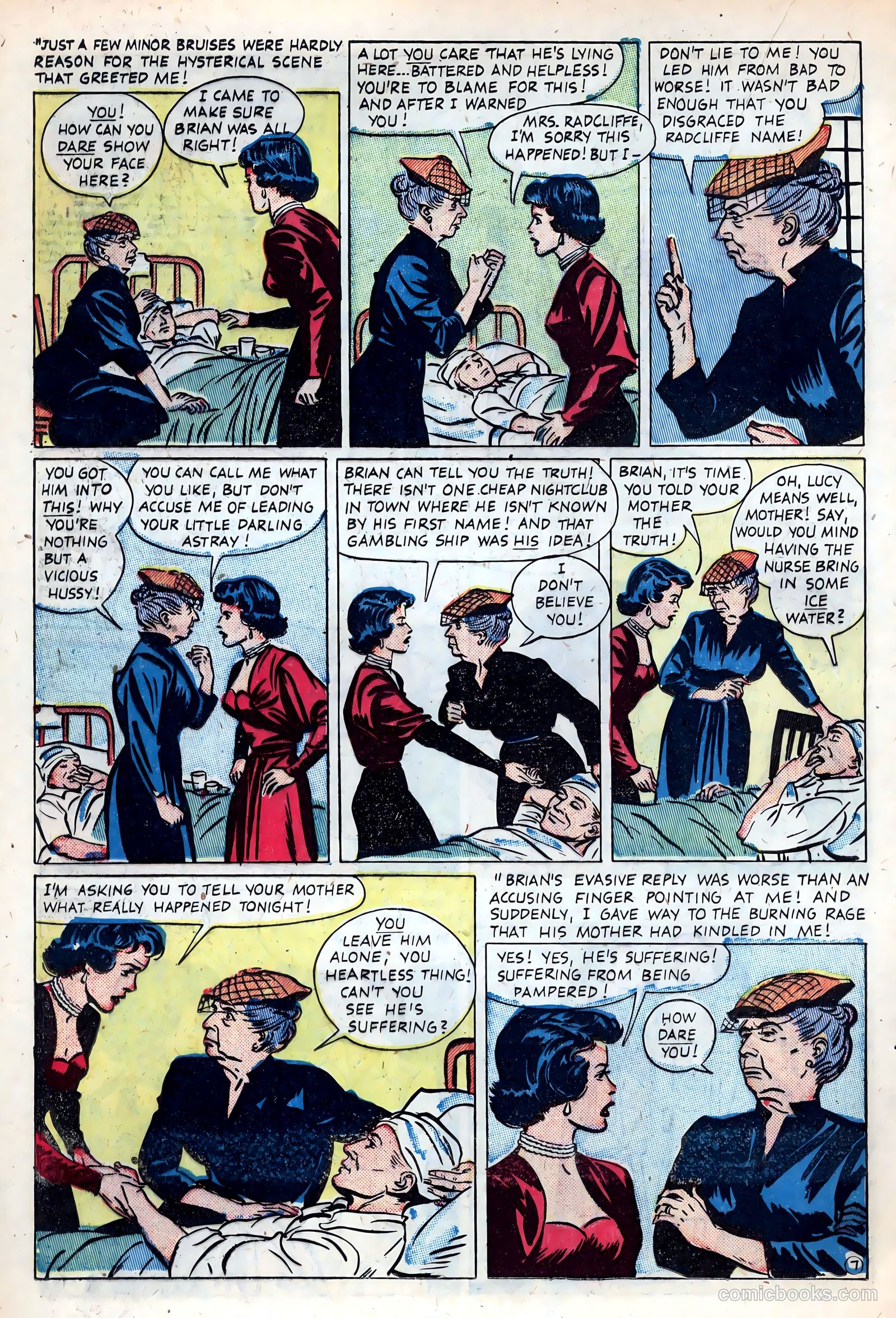 Best Romance #7 (1952) — page 20 of 36