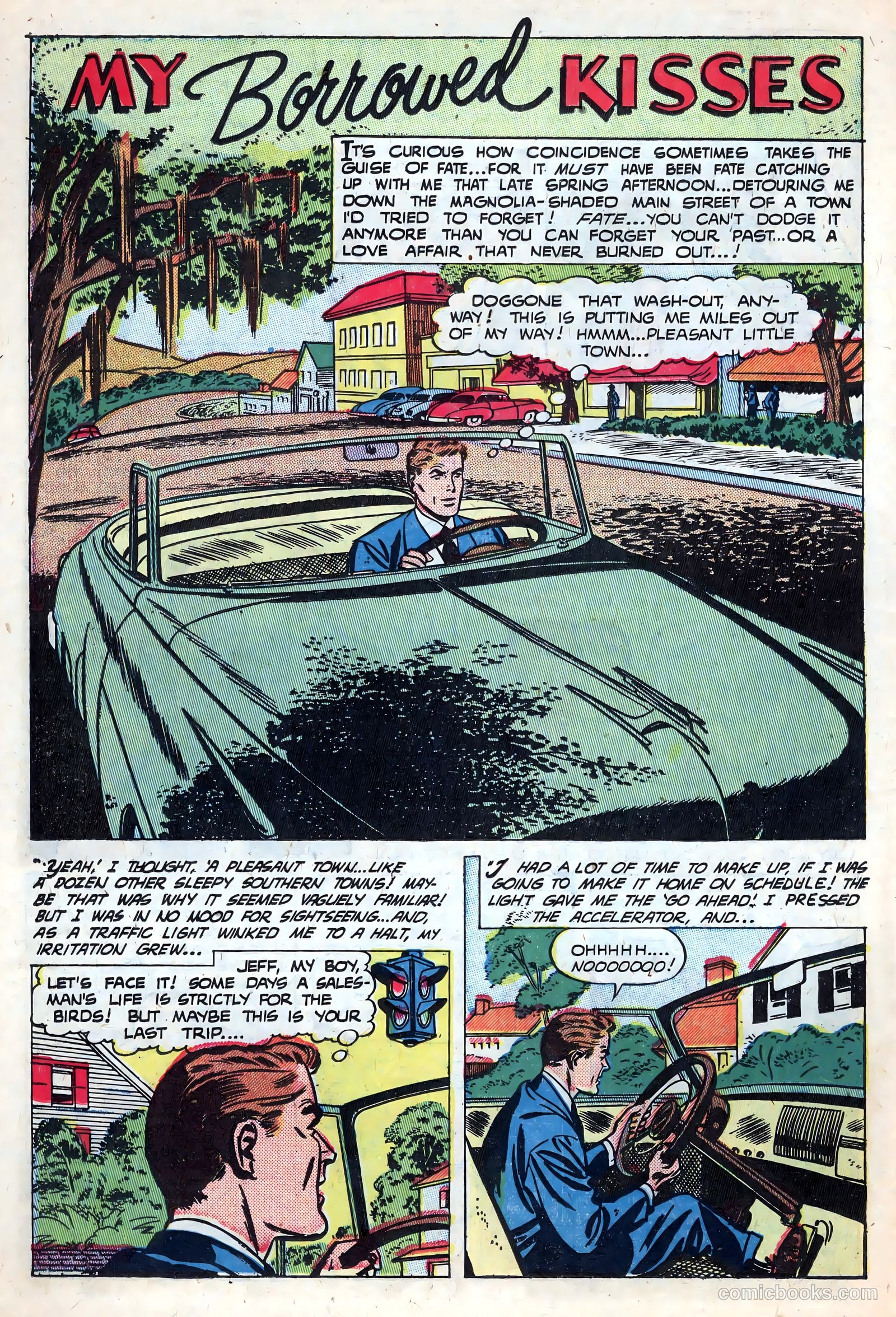 Best Romance #7 (1952) — page 26 of 36