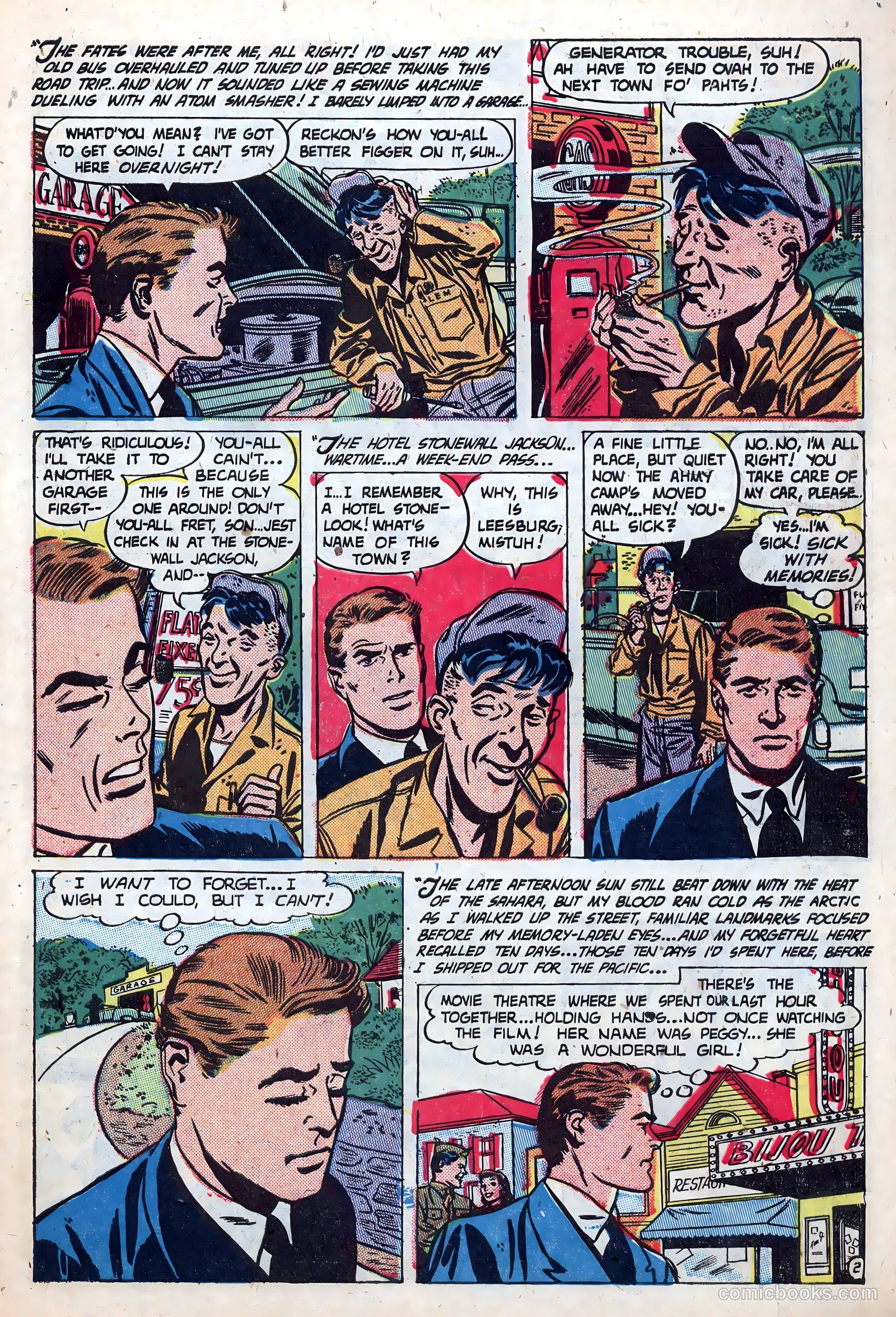 Best Romance #7 (1952) — page 27 of 36
