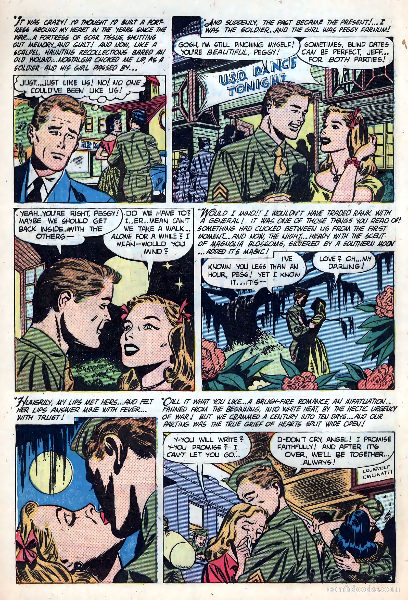 Best Romance #7 (1952) — page 28 of 36