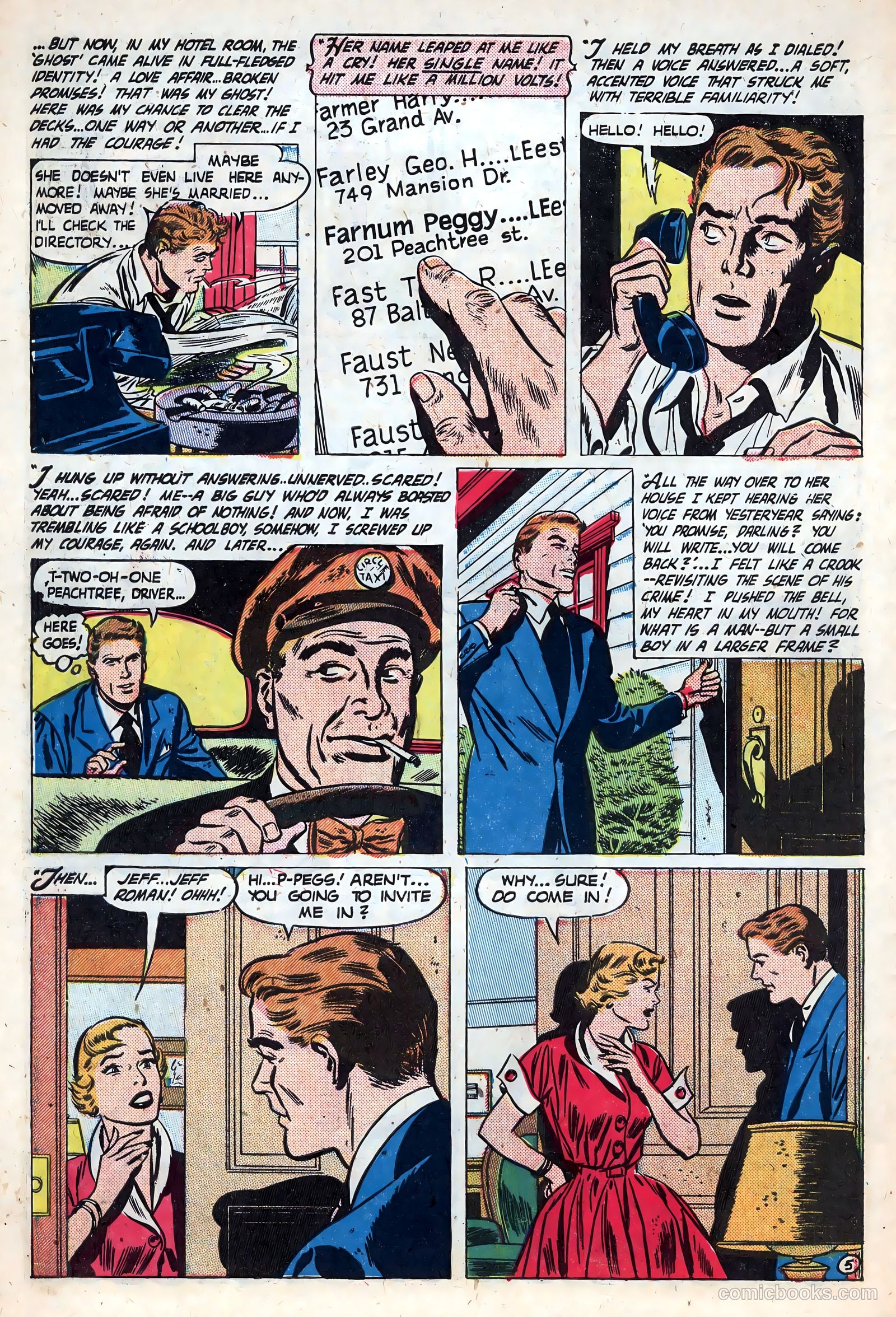 Best Romance #7 (1952) — page 30 of 36