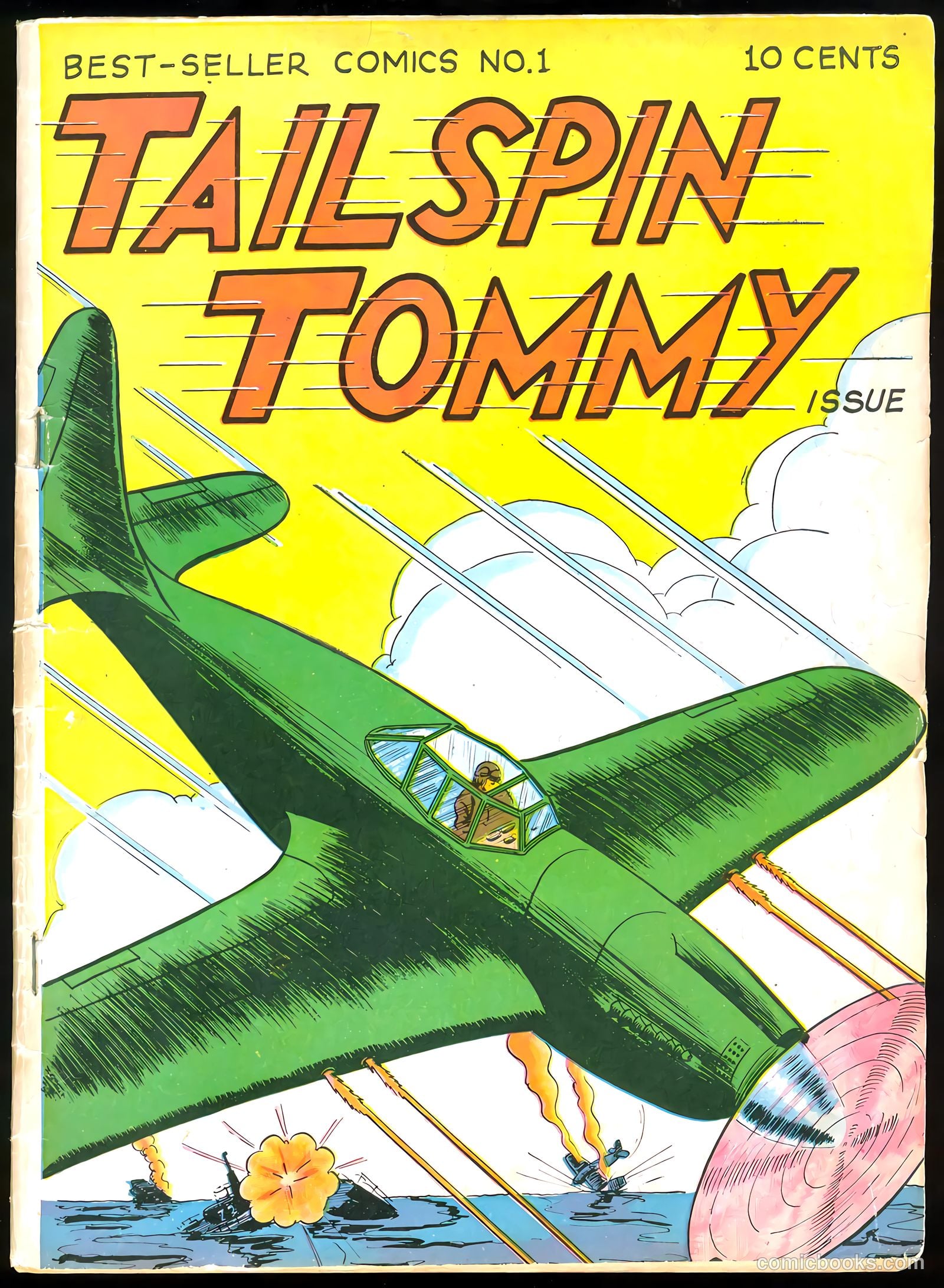 Best-Seller Comics #1