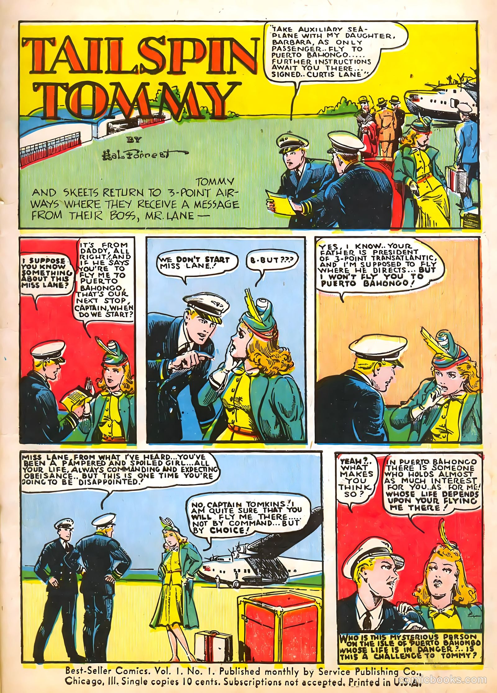 Best-Seller Comics #1 (1946) — page 2 of 47