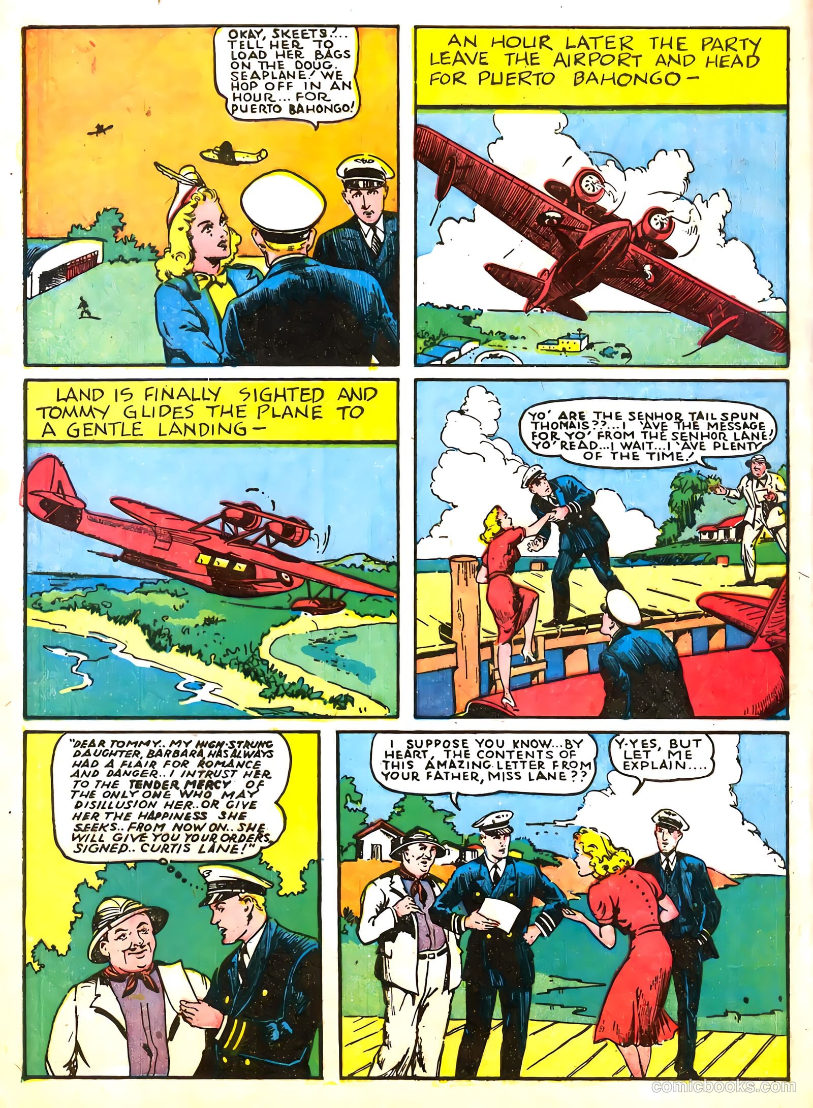 Best-Seller Comics #1 (1946) — page 3 of 47