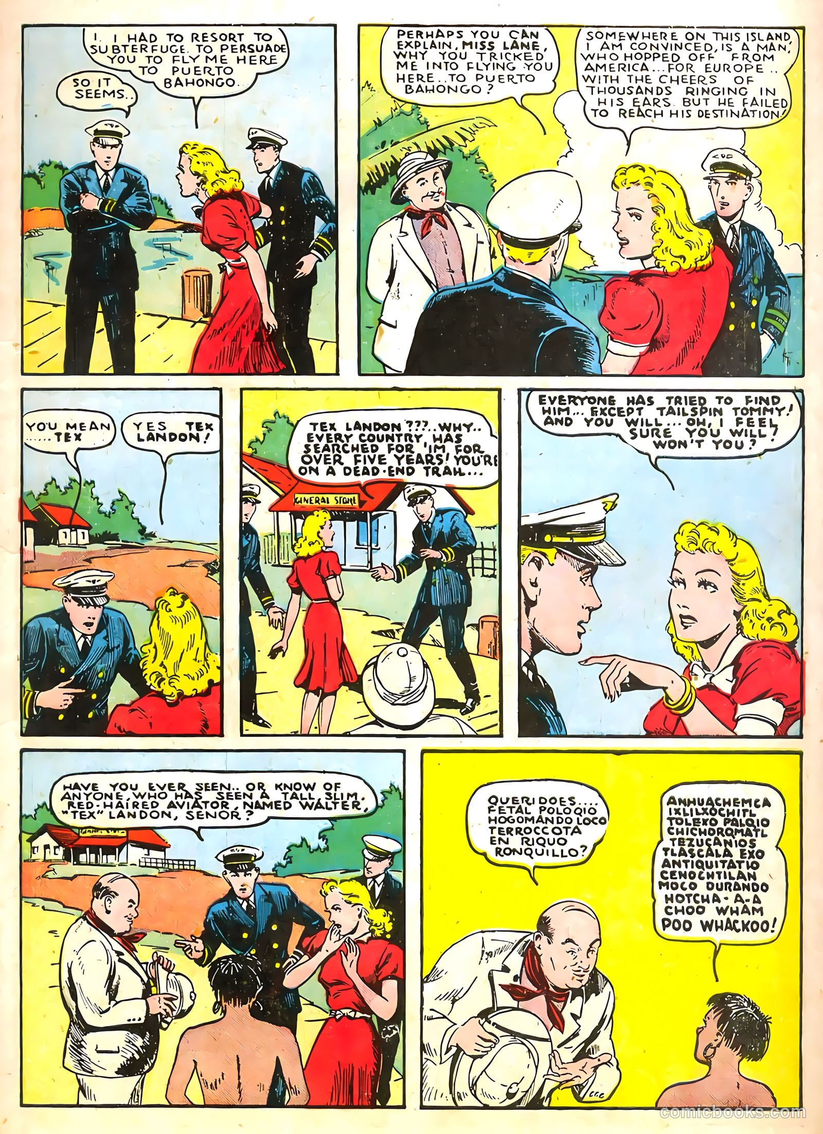 Best-Seller Comics #1 (1946) — page 4 of 47