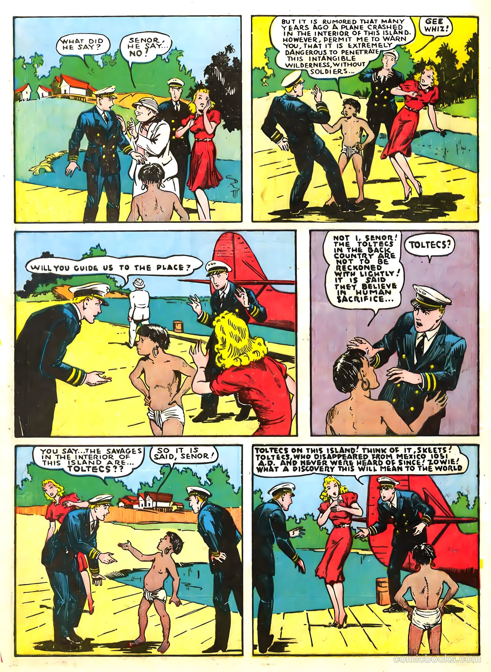 Best-Seller Comics #1 (1946) — page 5 of 47