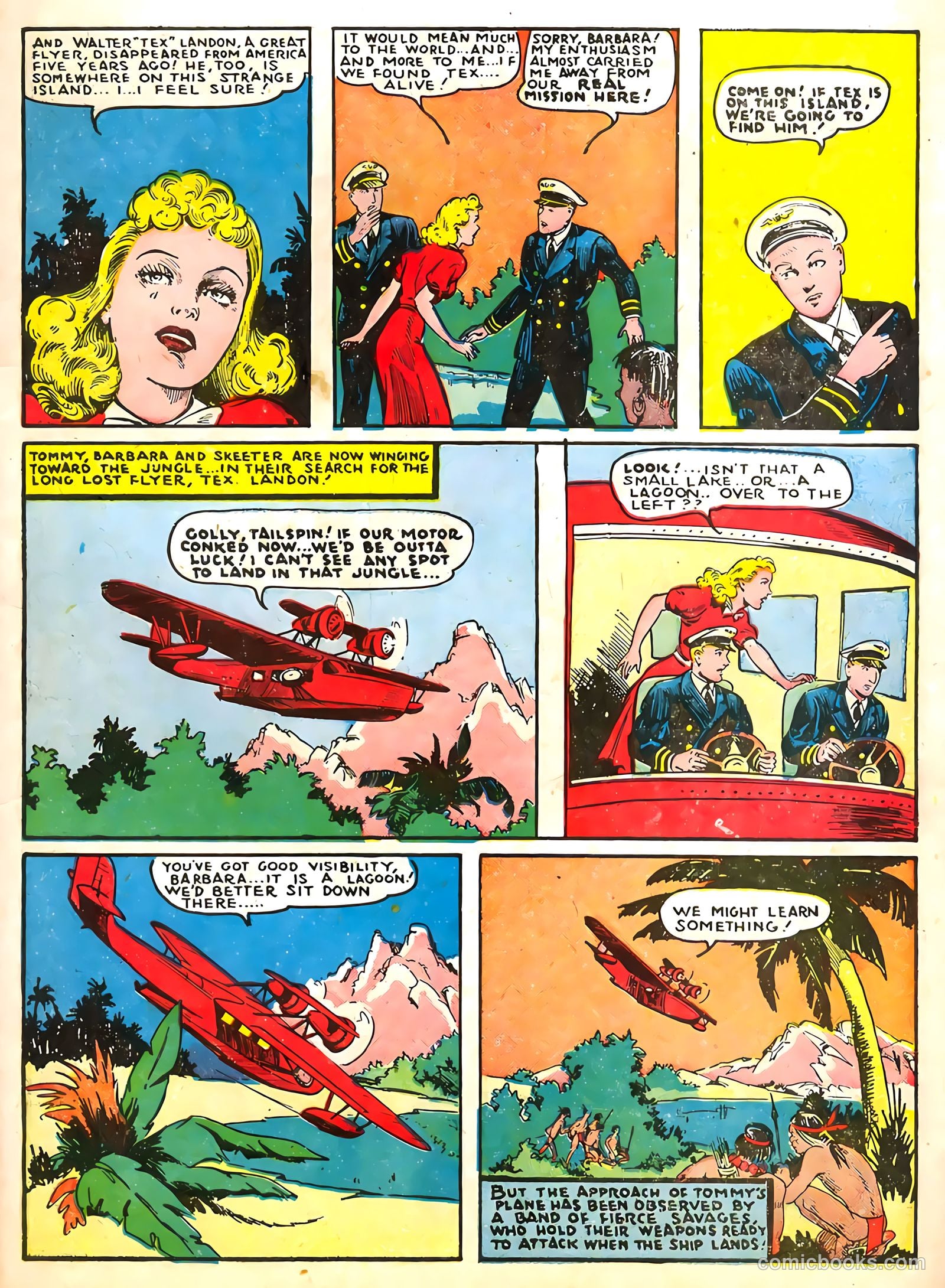 Best-Seller Comics #1 (1946) — page 6 of 47