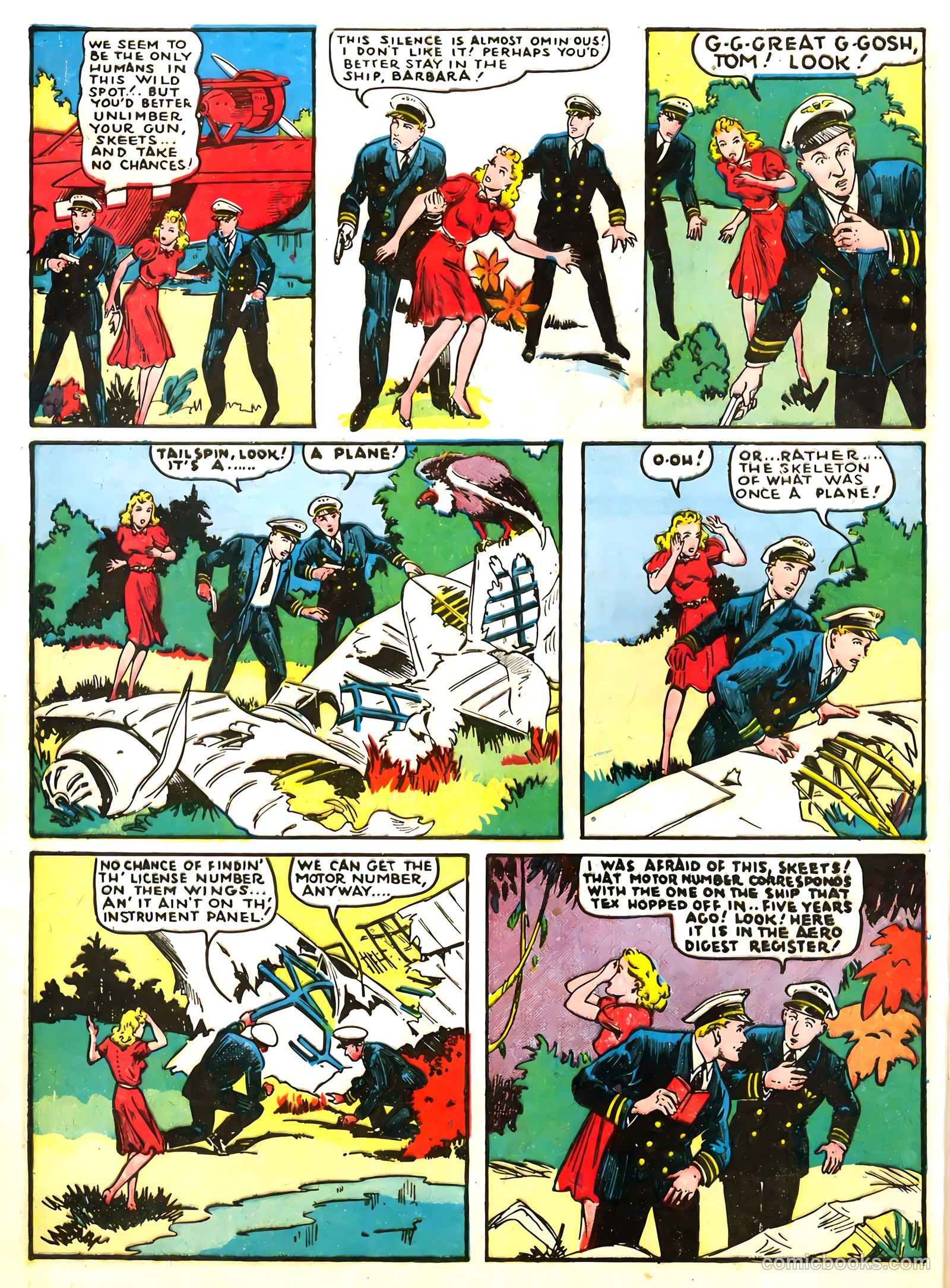Best-Seller Comics #1 (1946) — page 7 of 47