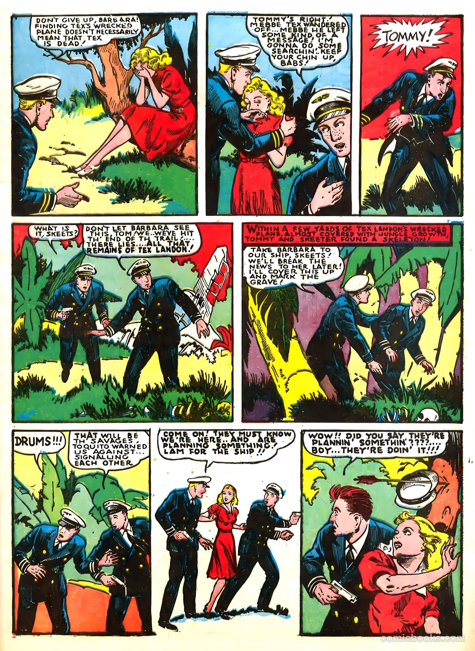 Best-Seller Comics #1 (1946) — page 8 of 47