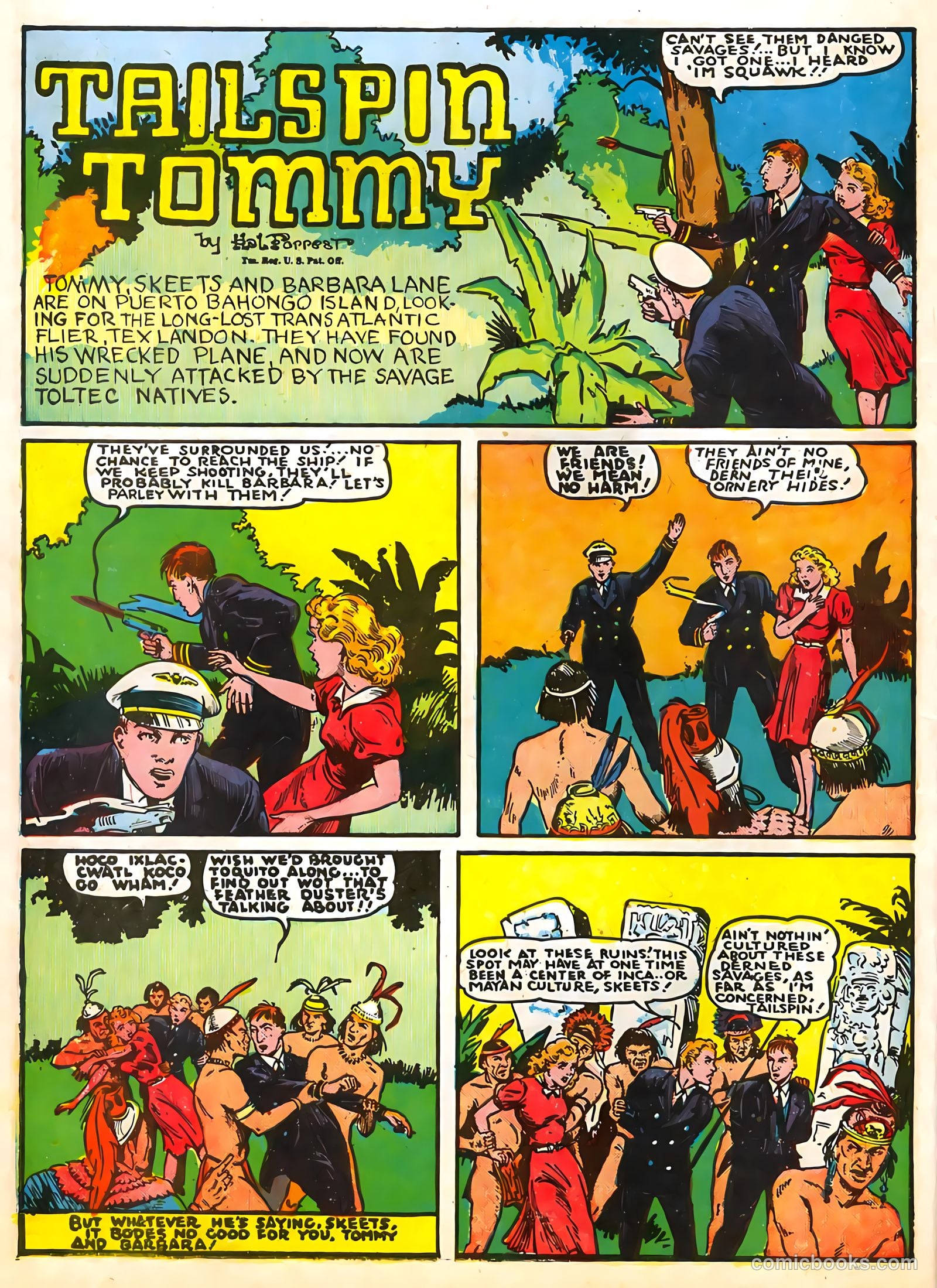Best-Seller Comics #1 (1946) — page 9 of 47