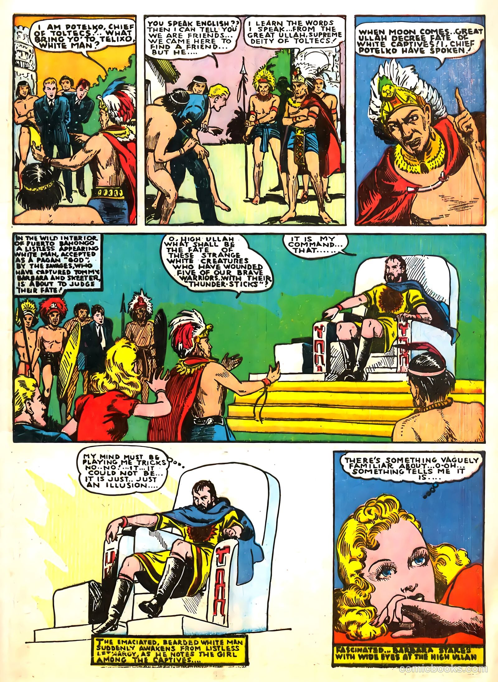 Best-Seller Comics #1 (1946) — page 10 of 47
