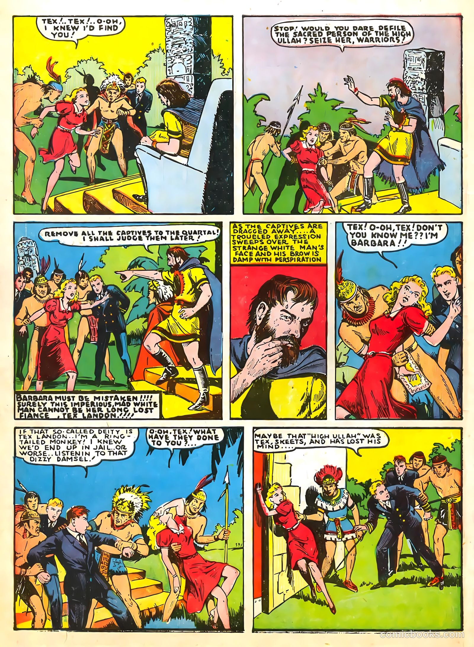 Best-Seller Comics #1 (1946) — page 11 of 47