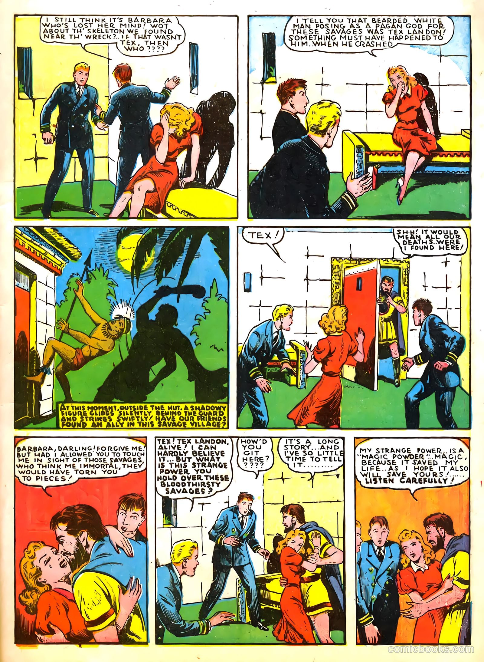 Best-Seller Comics #1 (1946) — page 12 of 47