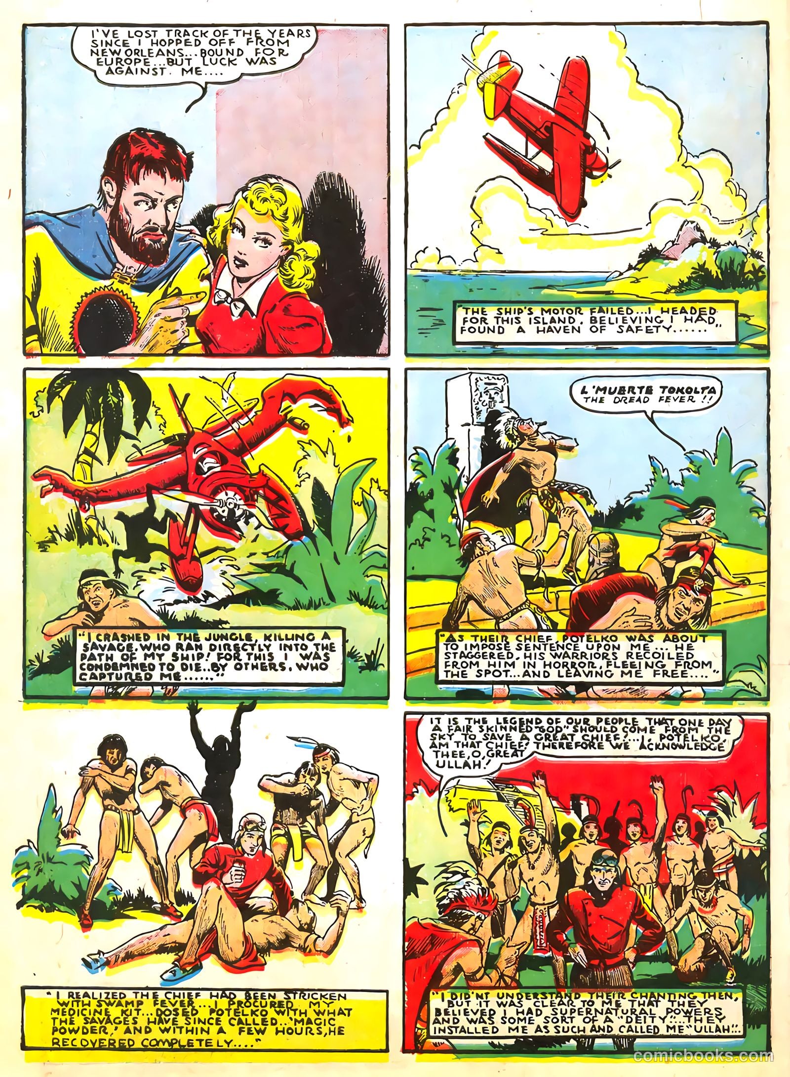 Best-Seller Comics #1 (1946) — page 13 of 47