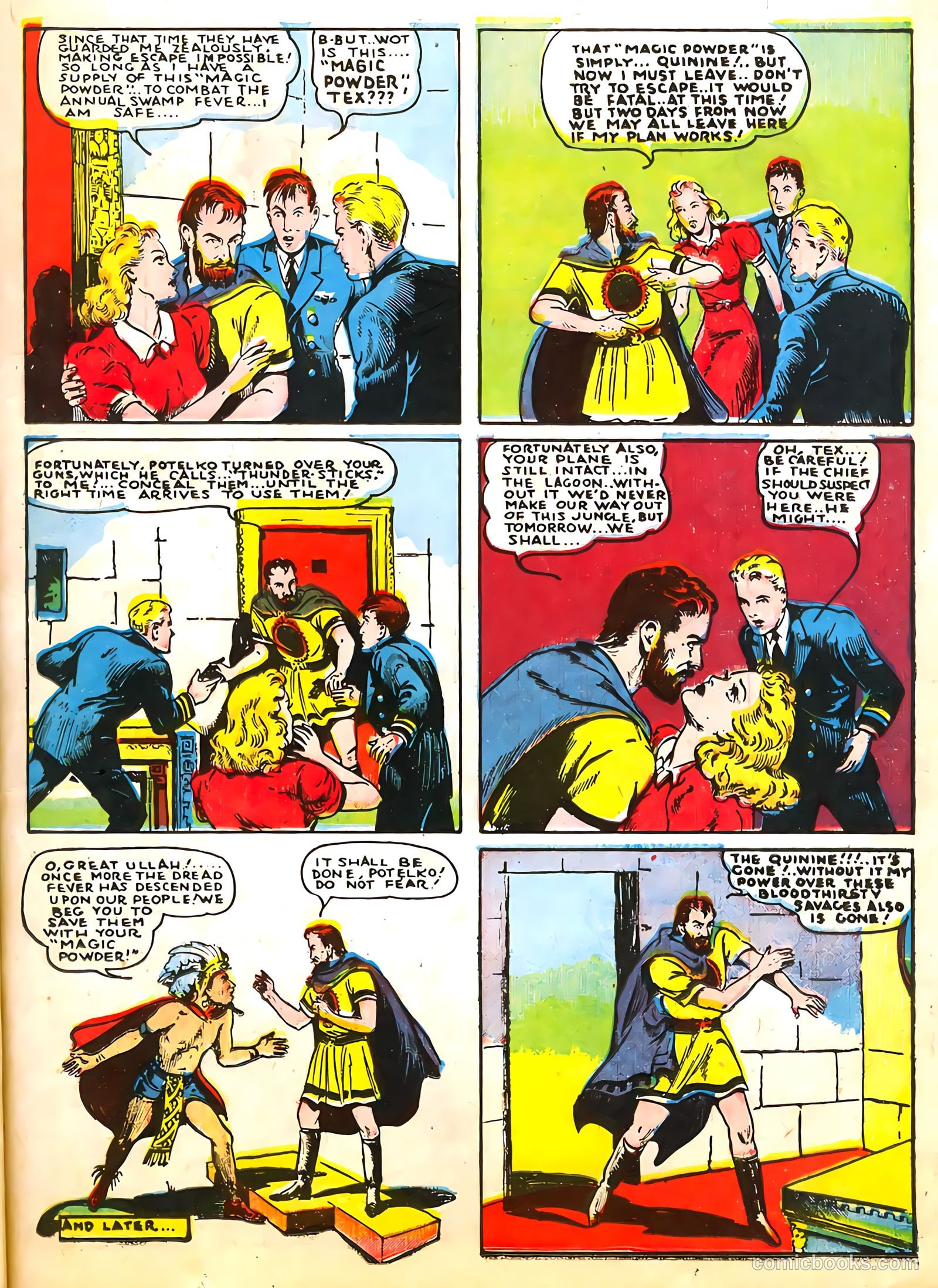 Best-Seller Comics #1 (1946) — page 14 of 47