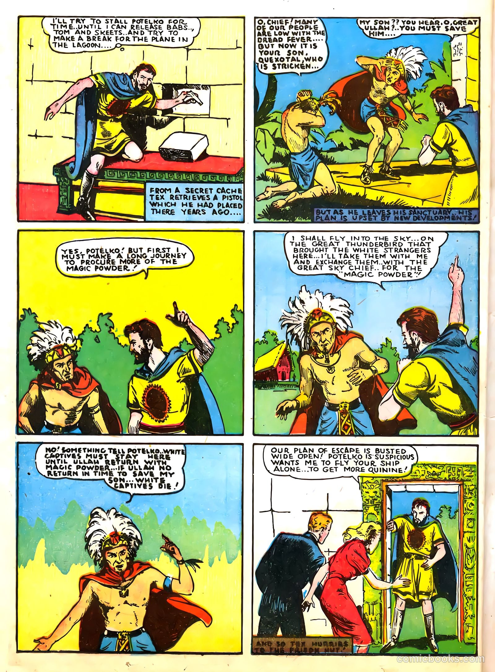 Best-Seller Comics #1 (1946) — page 15 of 47