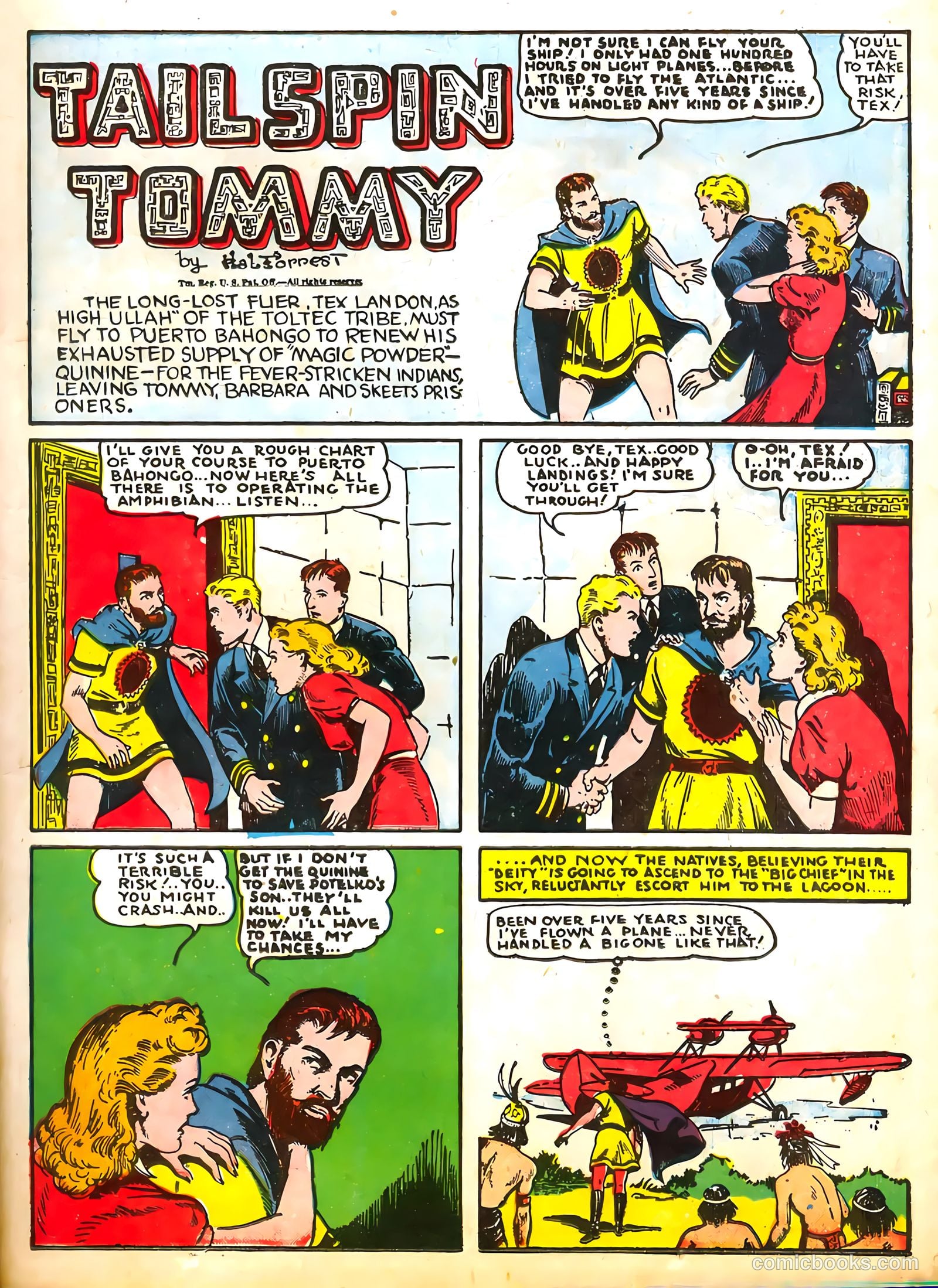 Best-Seller Comics #1 (1946) — page 16 of 47