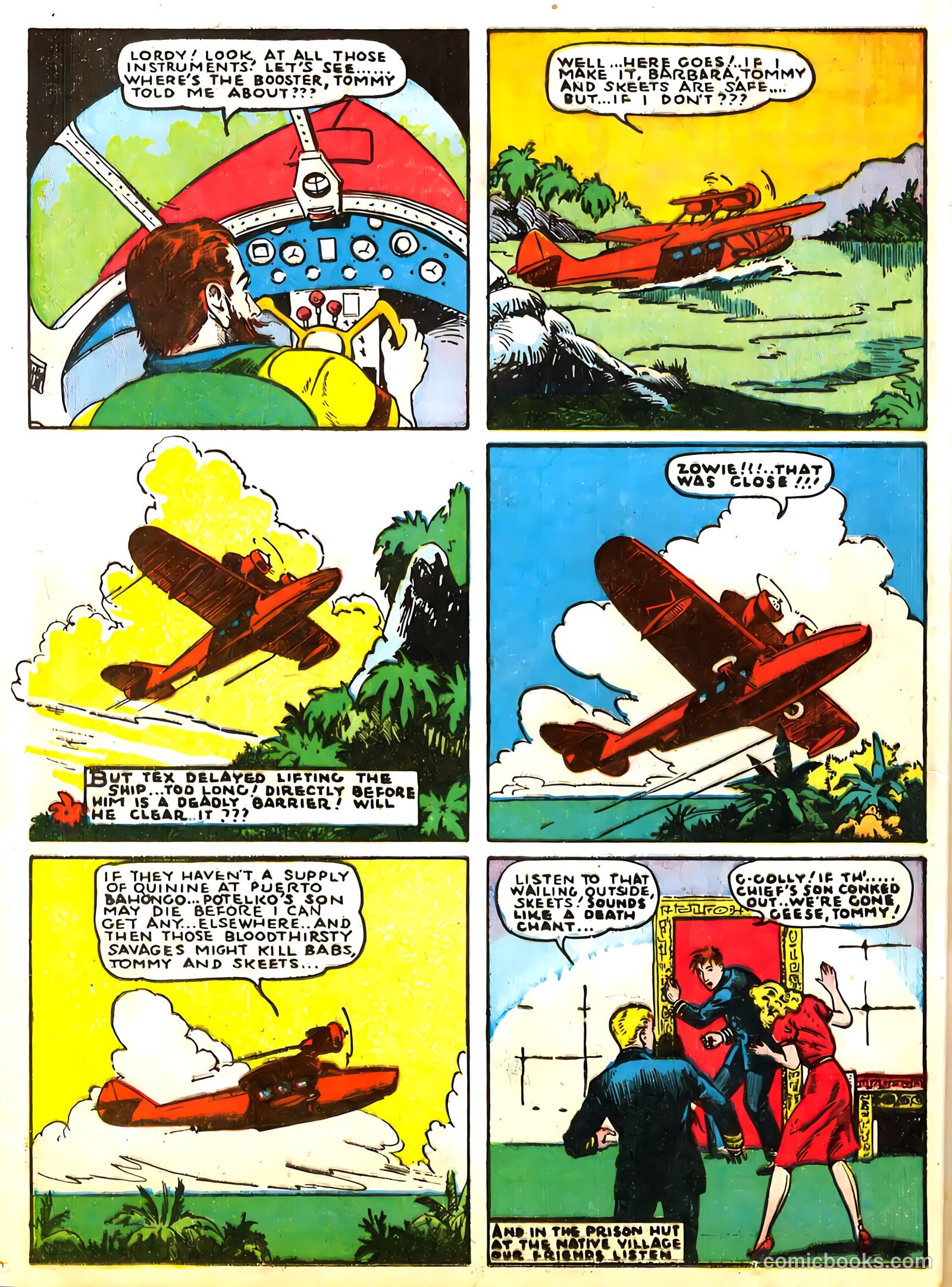 Best-Seller Comics #1 (1946) — page 17 of 47