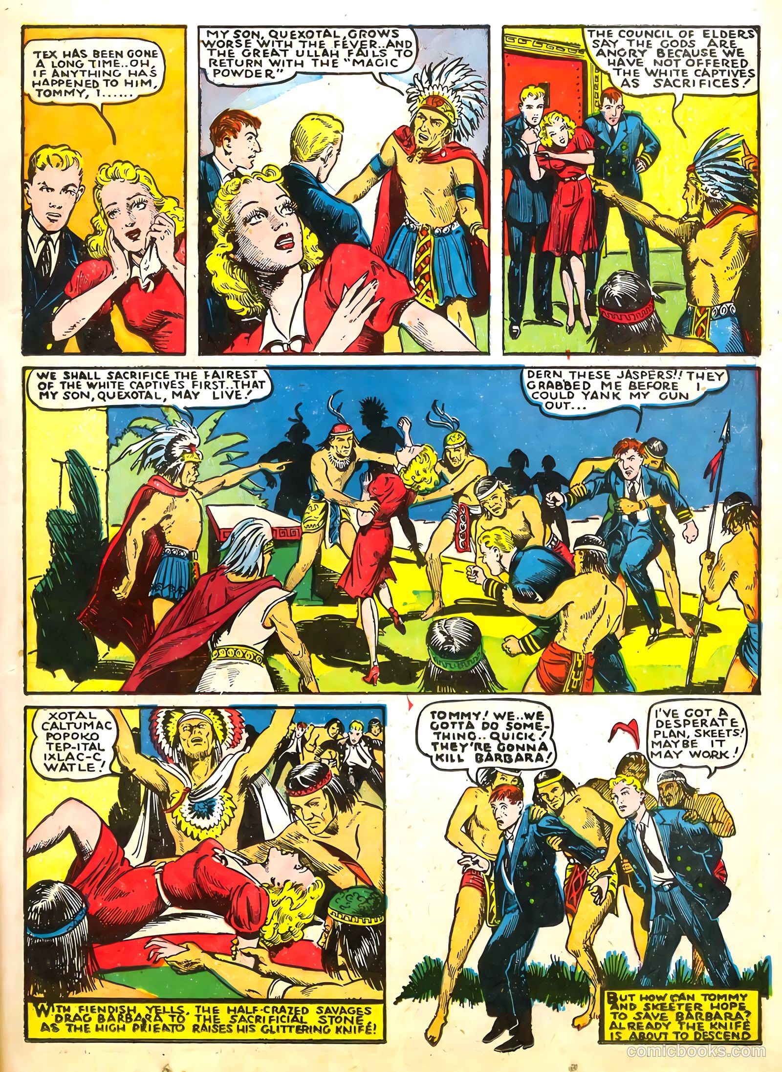 Best-Seller Comics #1 (1946) — page 18 of 47