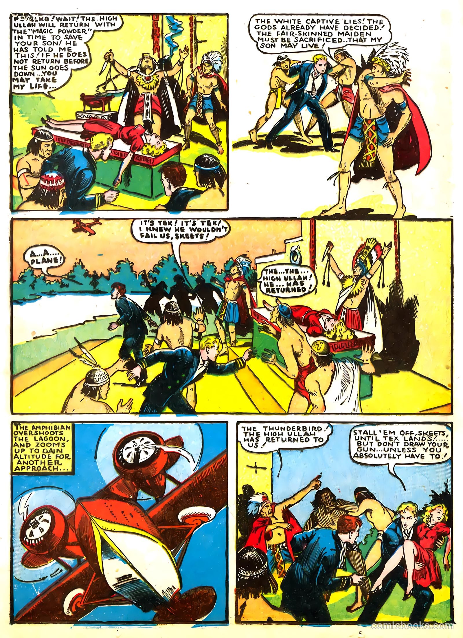 Best-Seller Comics #1 (1946) — page 19 of 47