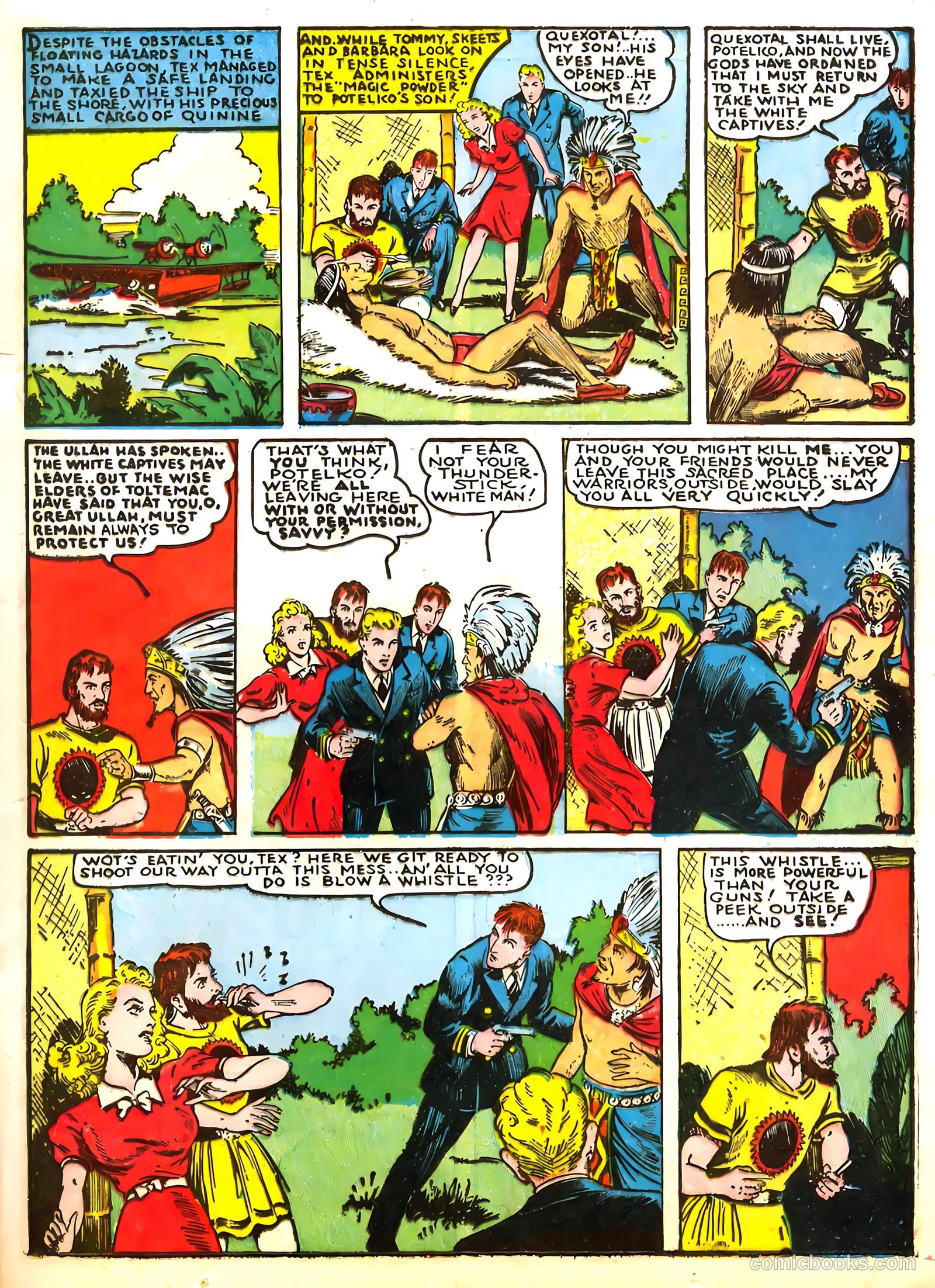 Best-Seller Comics #1 (1946) — page 20 of 47