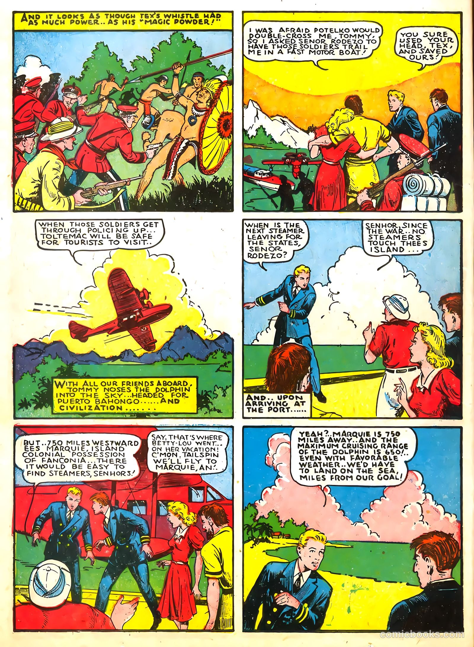 Best-Seller Comics #1 (1946) — page 21 of 47