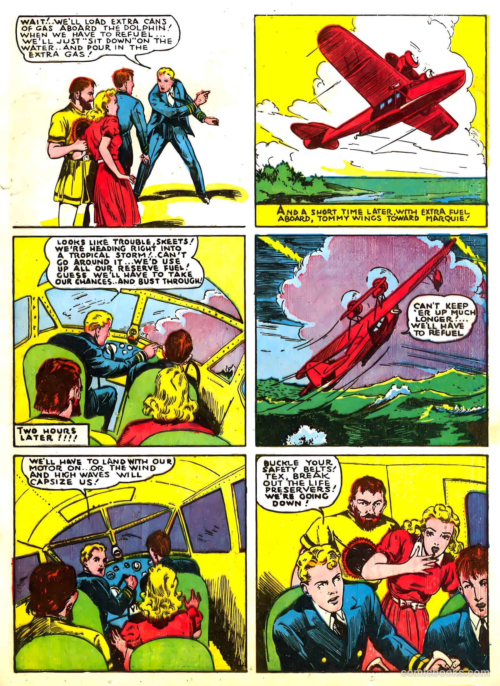 Best-Seller Comics #1 (1946) — page 22 of 47