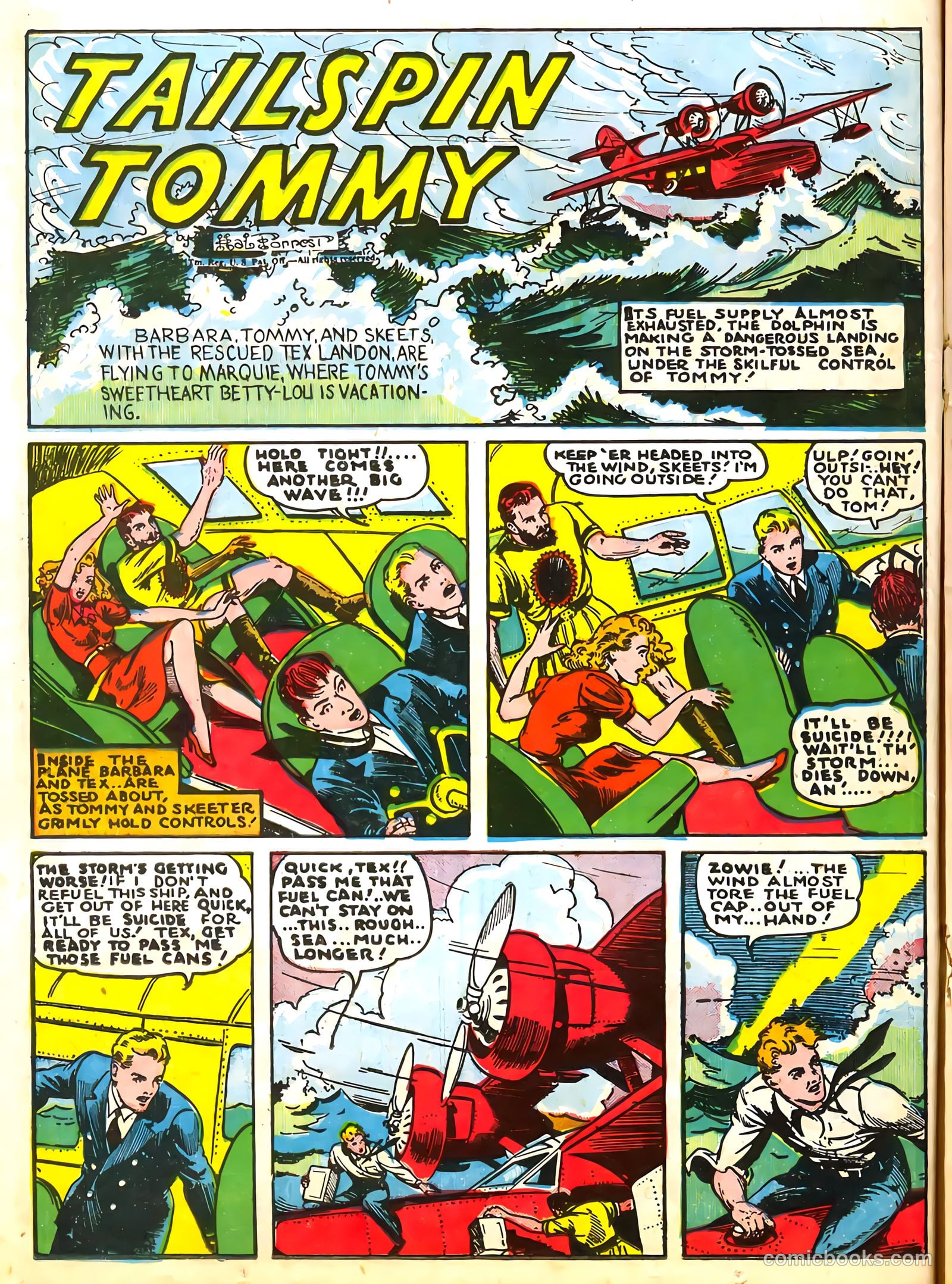 Best-Seller Comics #1 (1946) — page 23 of 47