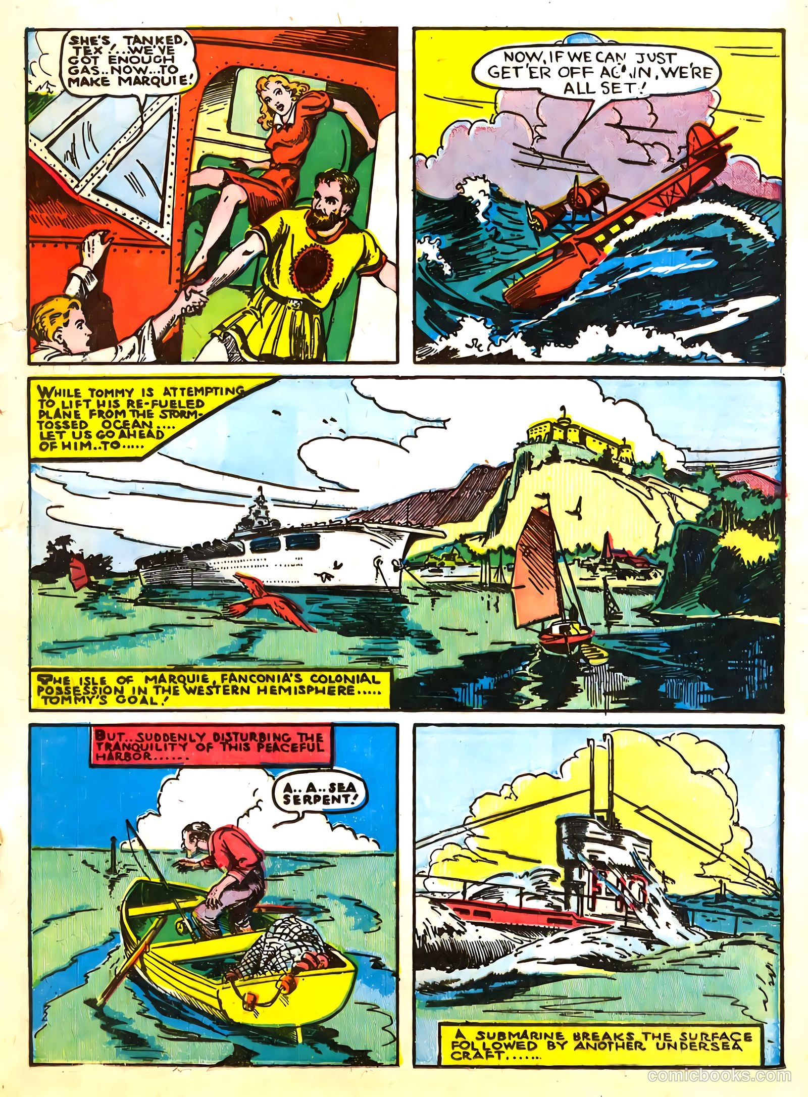 Best-Seller Comics #1 (1946) — page 24 of 47