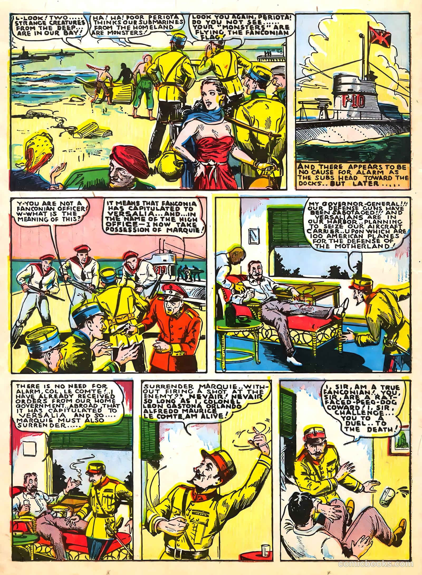 Best-Seller Comics #1 (1946) — page 25 of 47