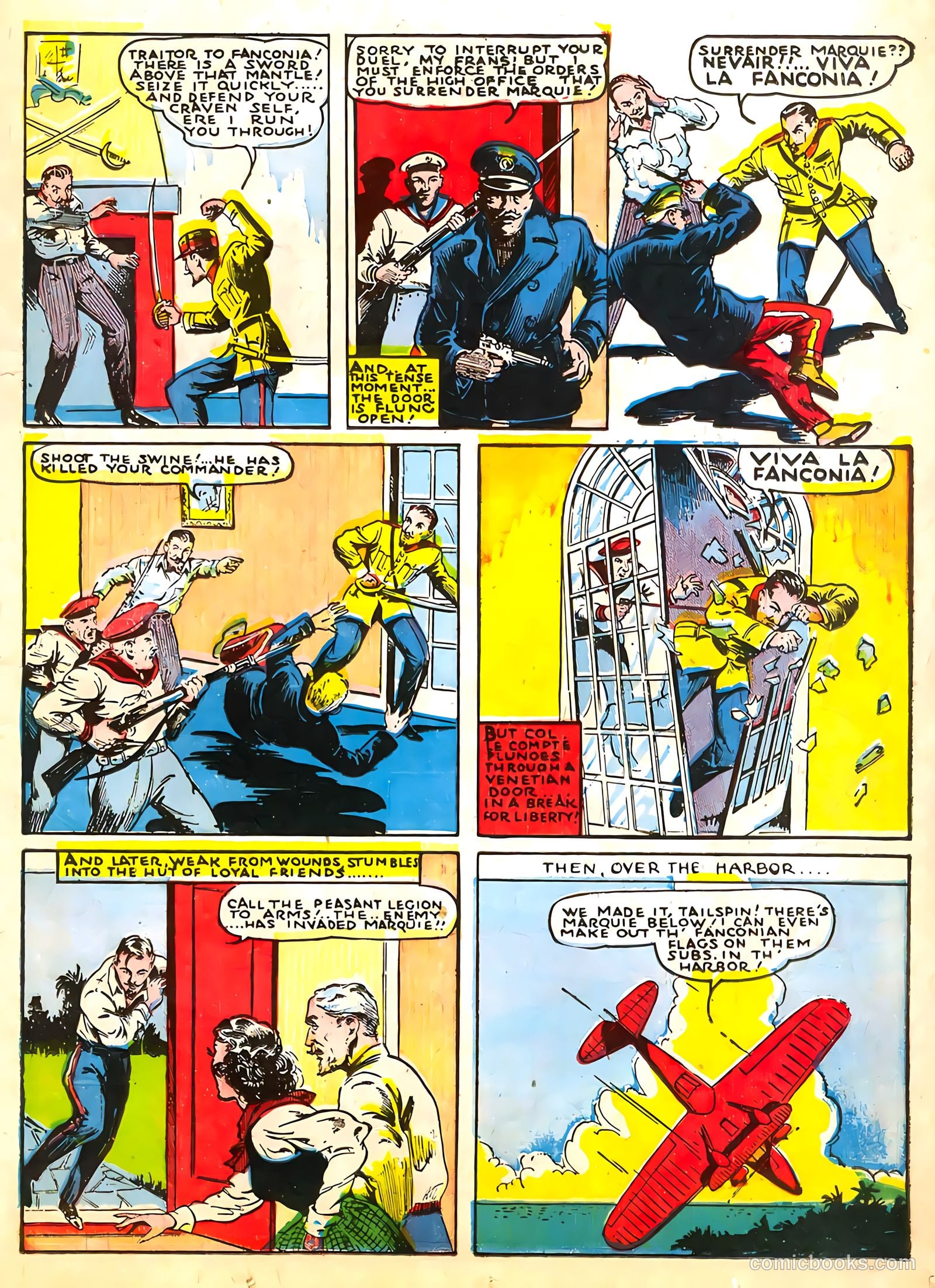 Best-Seller Comics #1 (1946) — page 26 of 47
