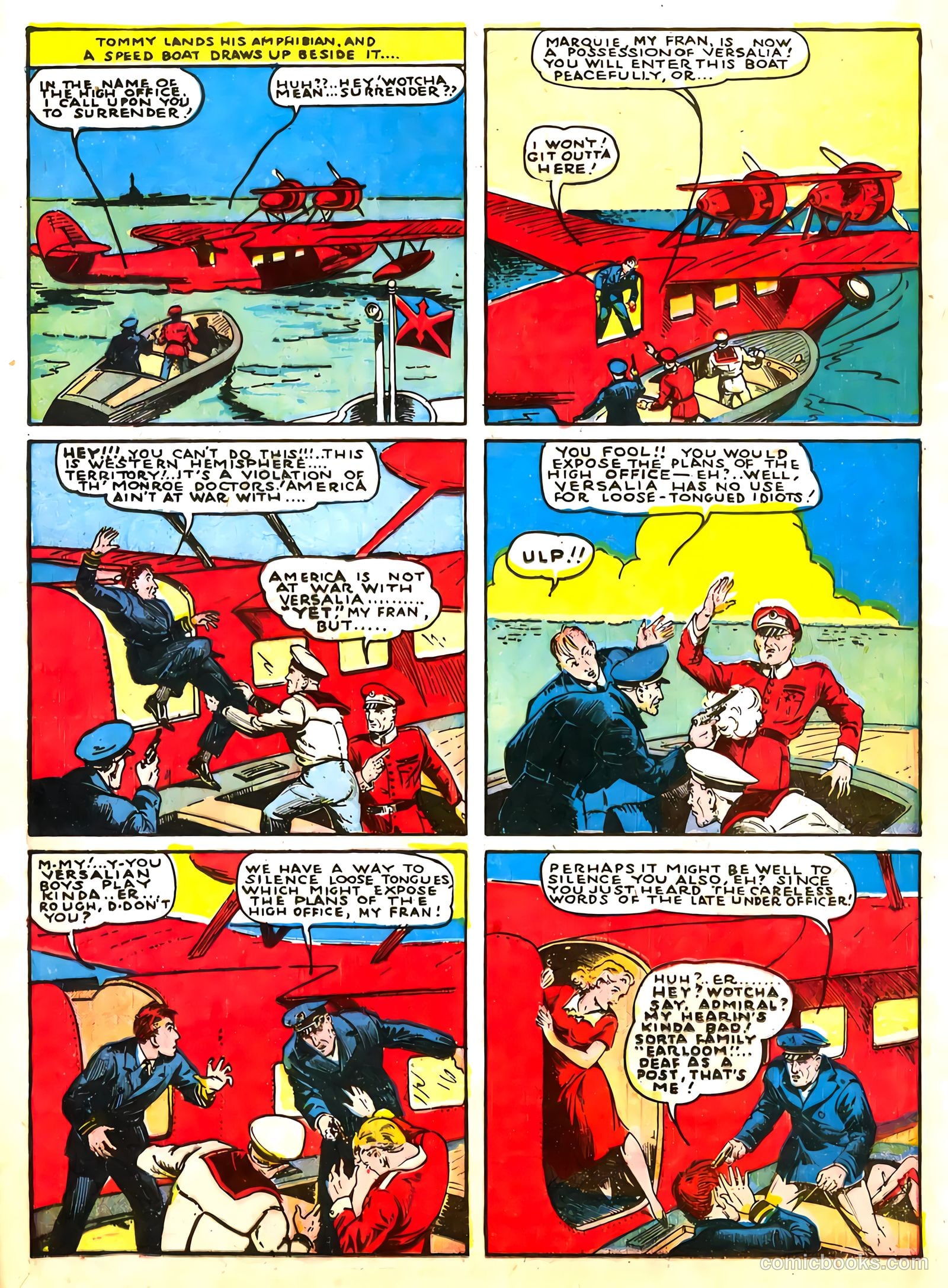 Best-Seller Comics #1 (1946) — page 27 of 47
