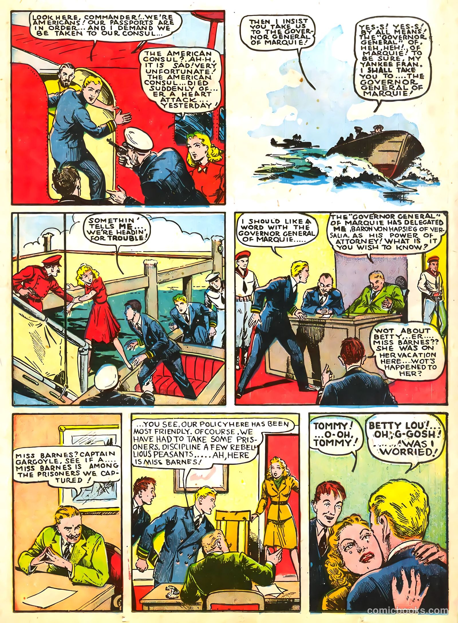 Best-Seller Comics #1 (1946) — page 28 of 47