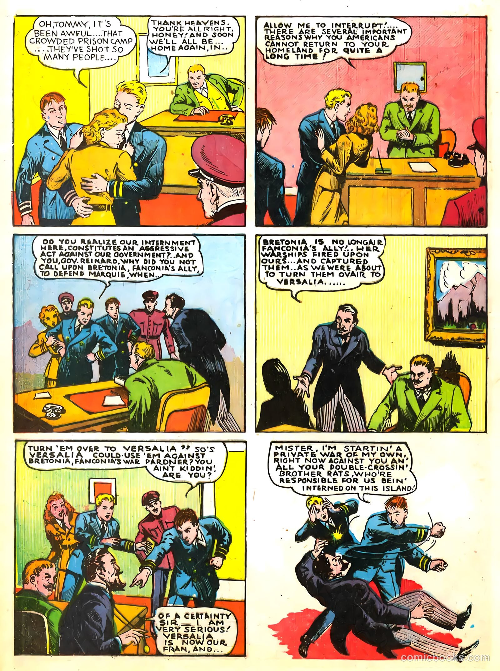 Best-Seller Comics #1 (1946) — page 29 of 47