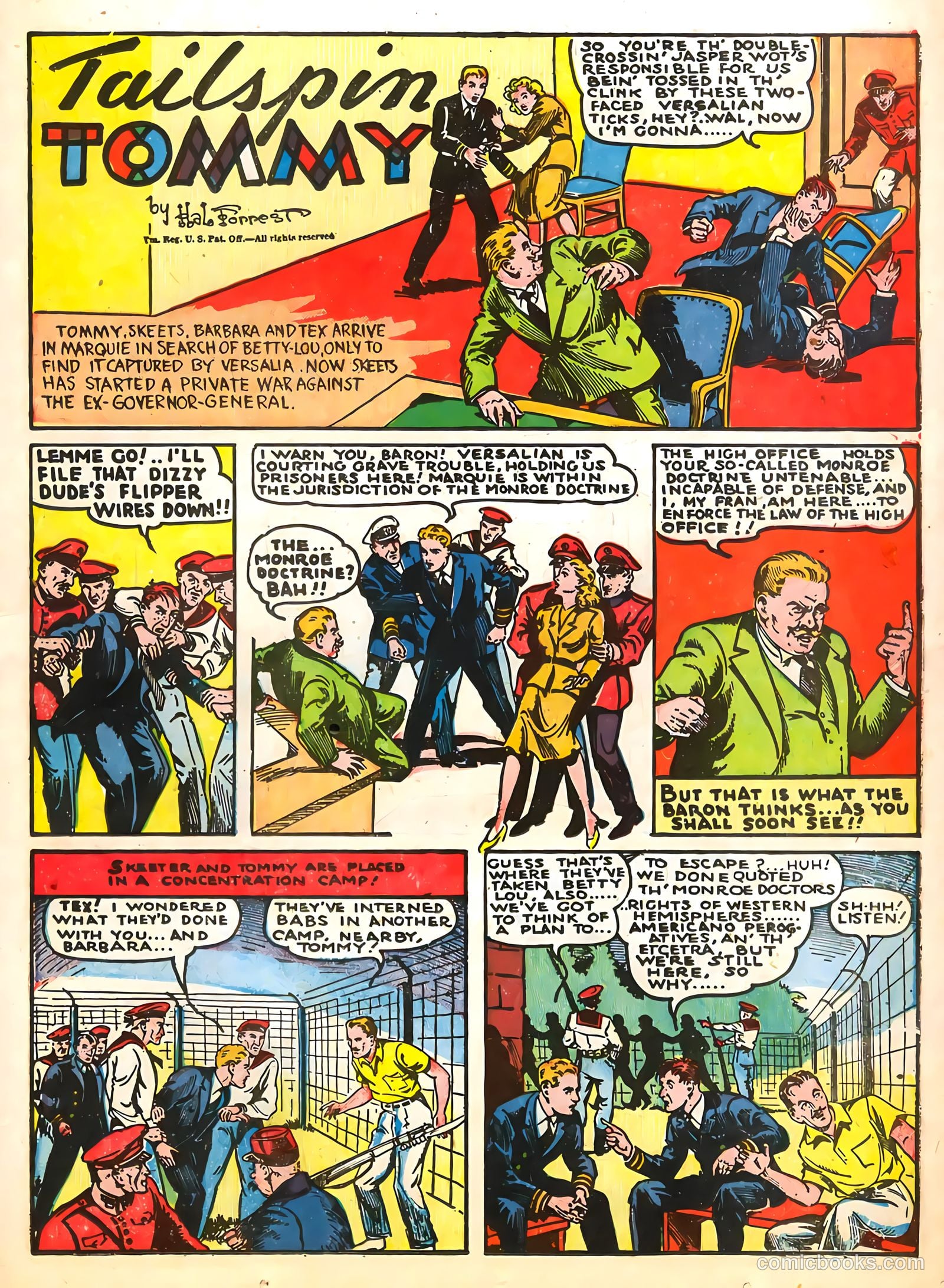 Best-Seller Comics #1 (1946) — page 30 of 47