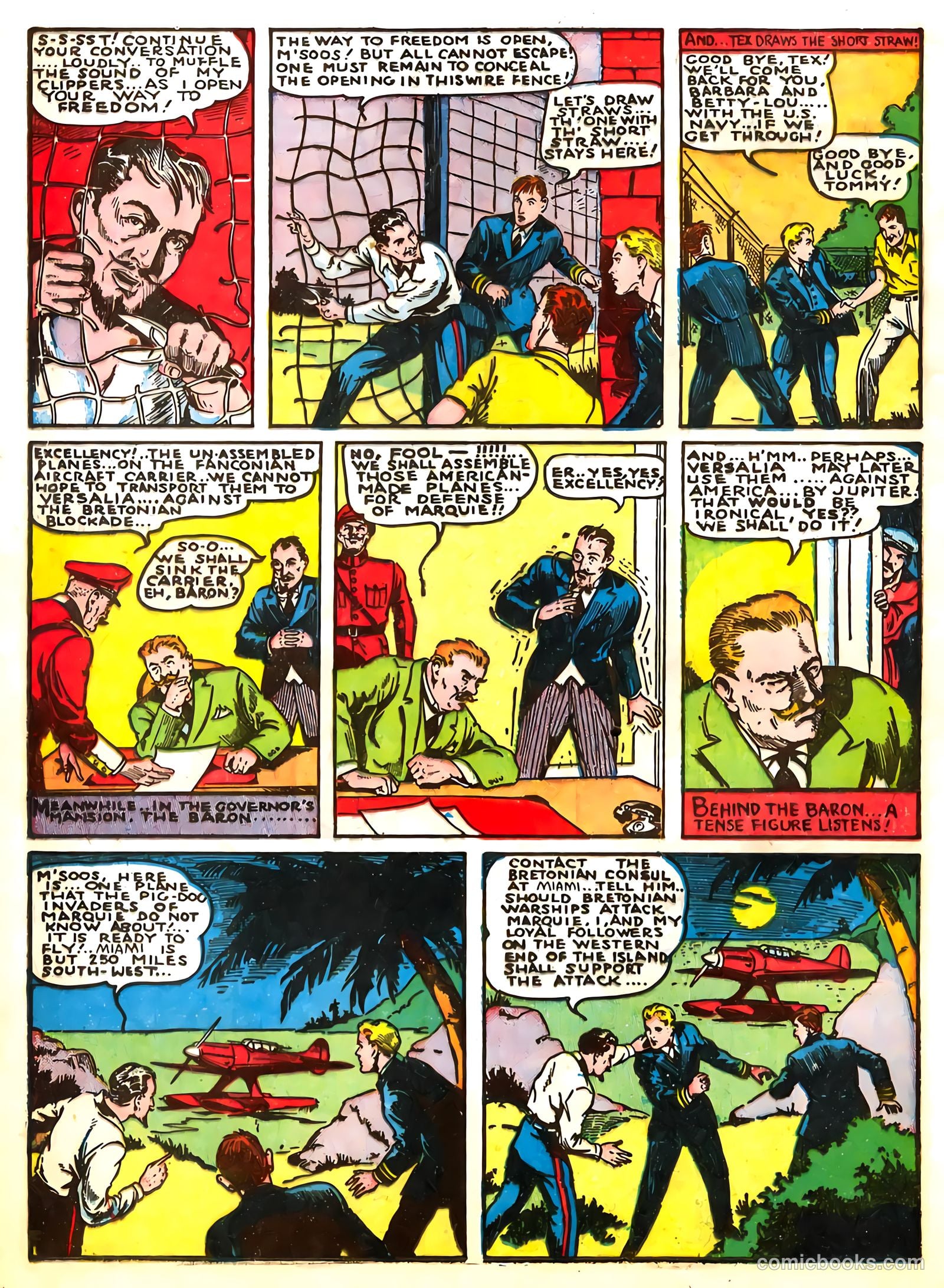 Best-Seller Comics #1 (1946) — page 31 of 47