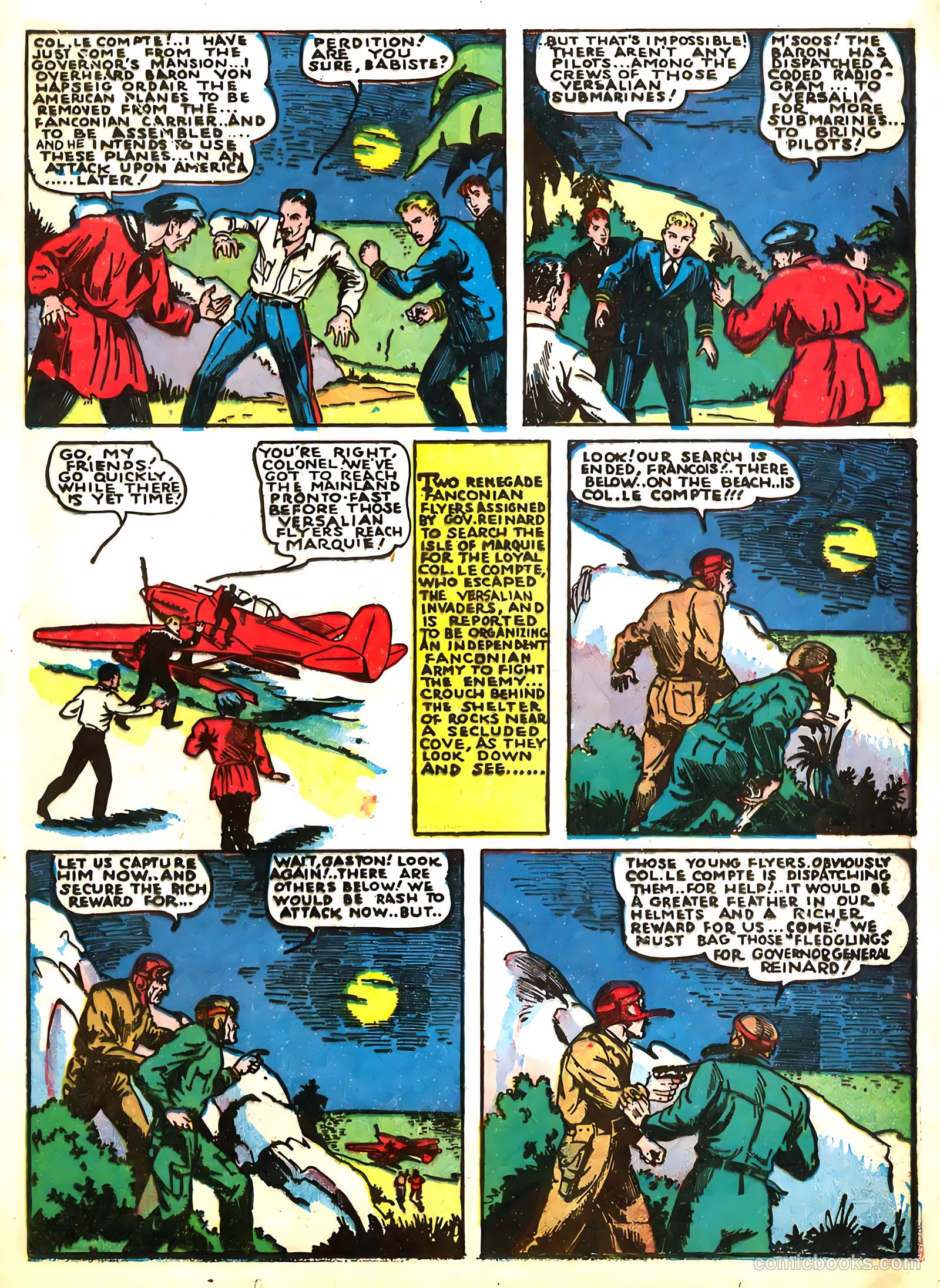 Best-Seller Comics #1 (1946) — page 32 of 47