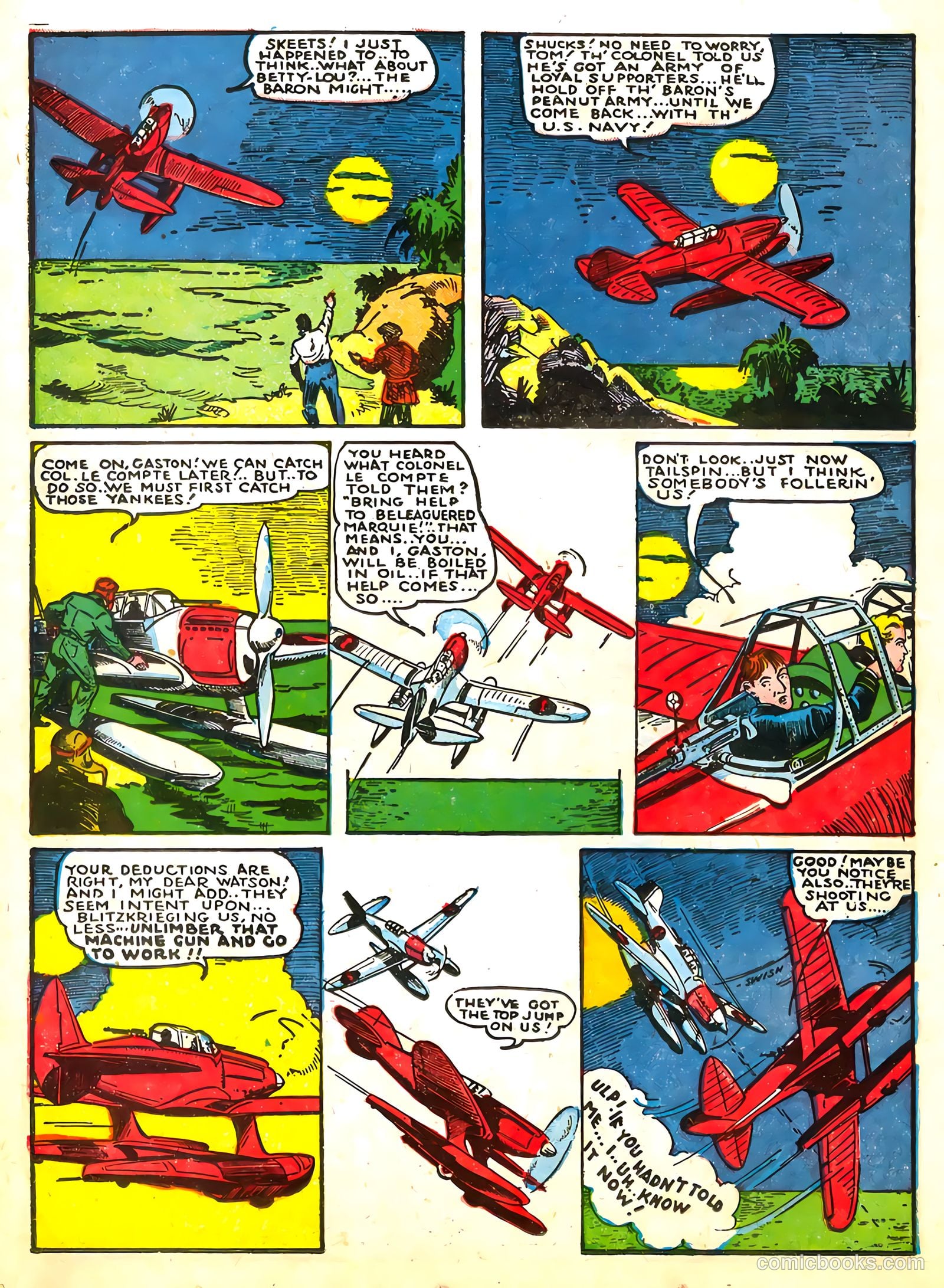 Best-Seller Comics #1 (1946) — page 33 of 47