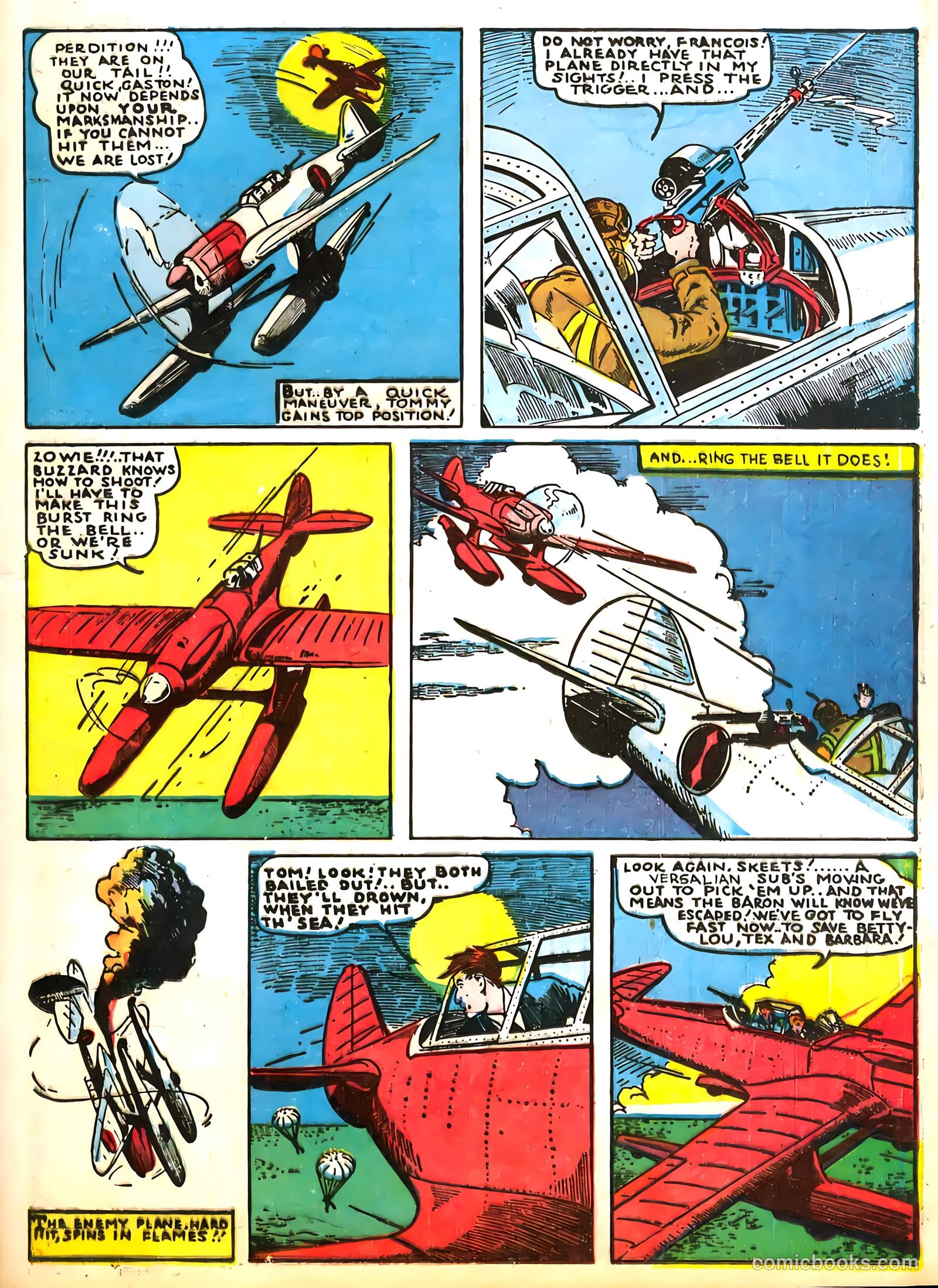 Best-Seller Comics #1 (1946) — page 34 of 47