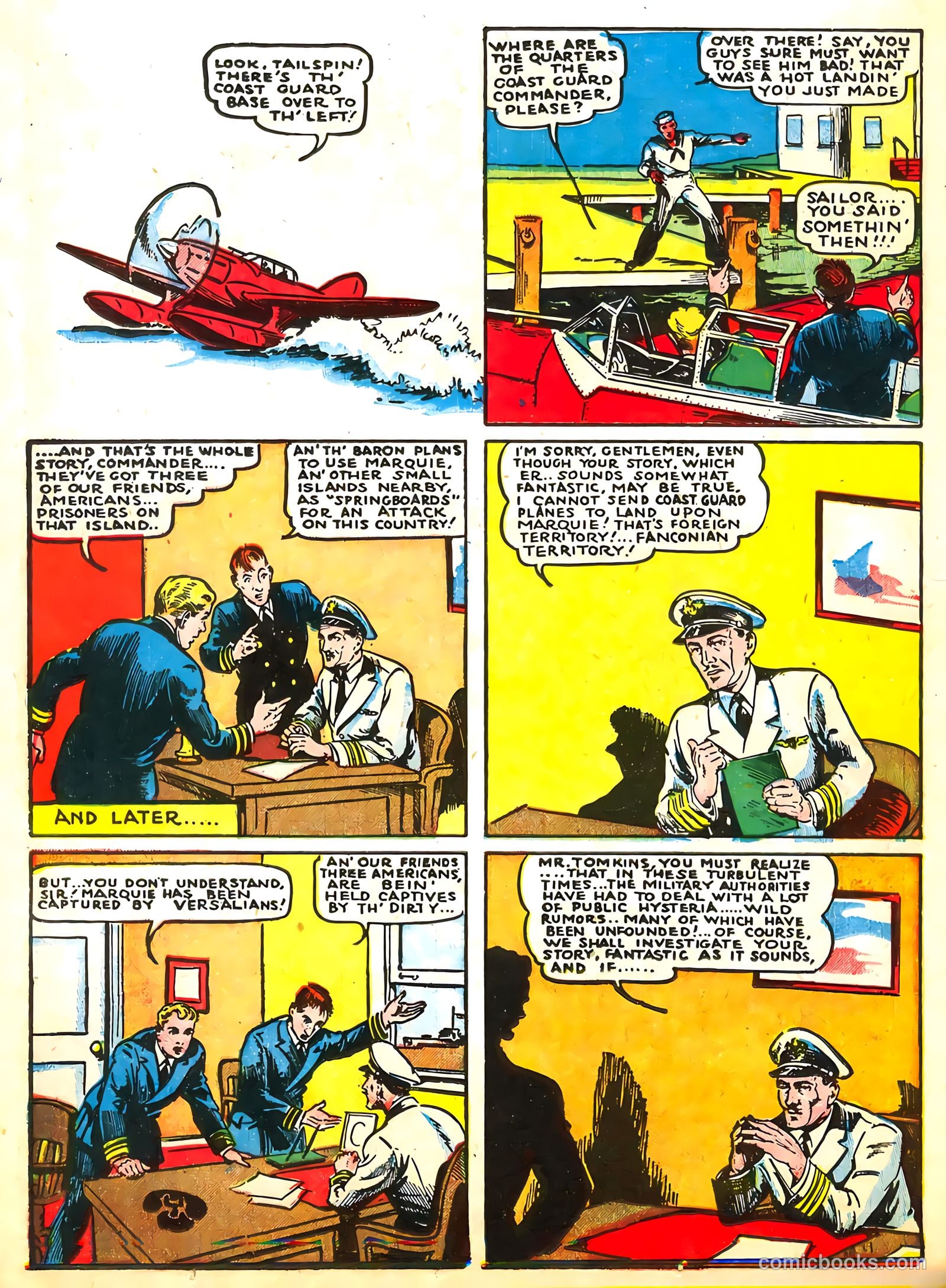 Best-Seller Comics #1 (1946) — page 35 of 47