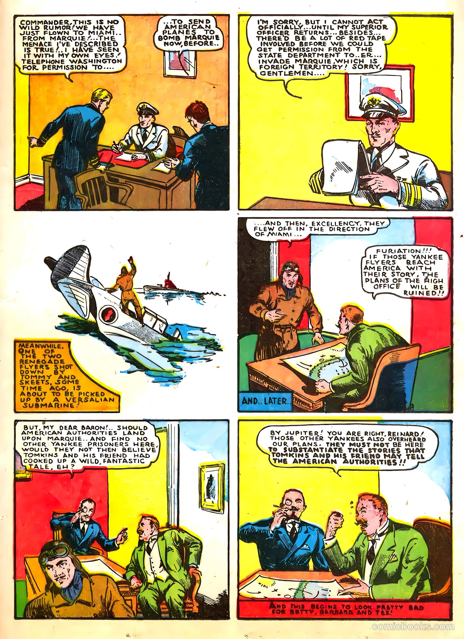 Best-Seller Comics #1 (1946) — page 36 of 47