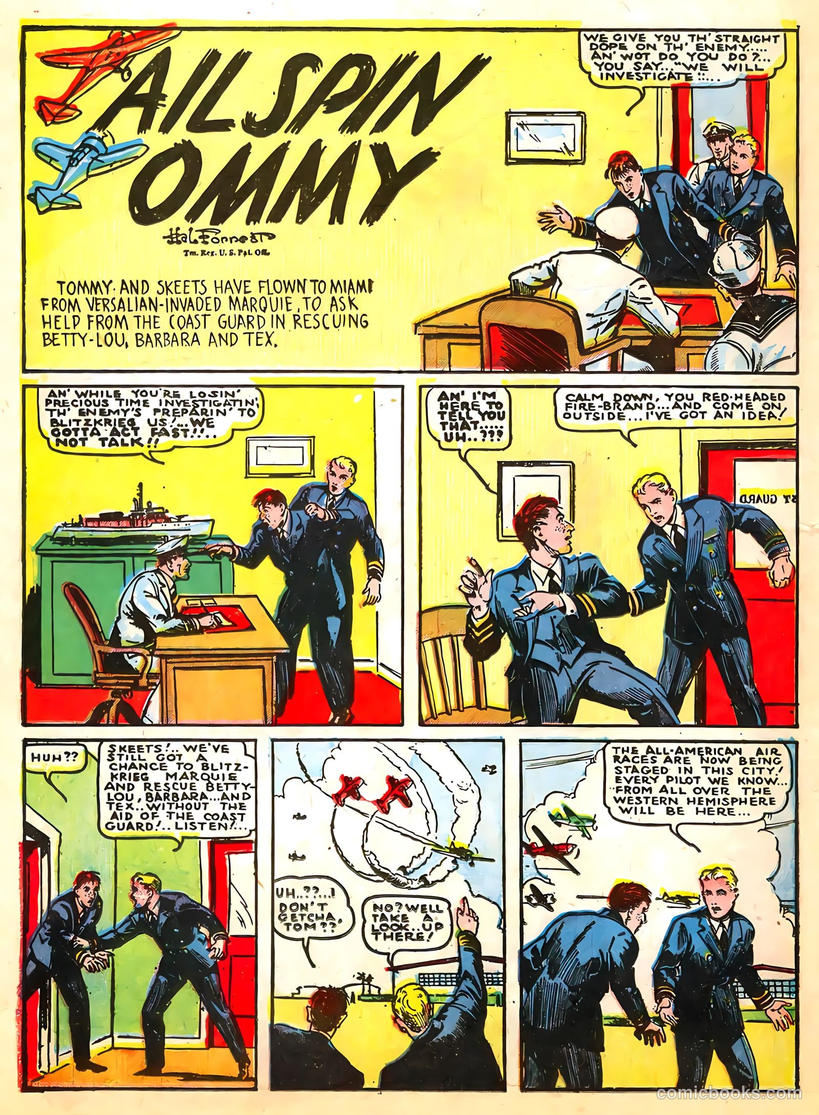 Best-Seller Comics #1 (1946) — page 37 of 47