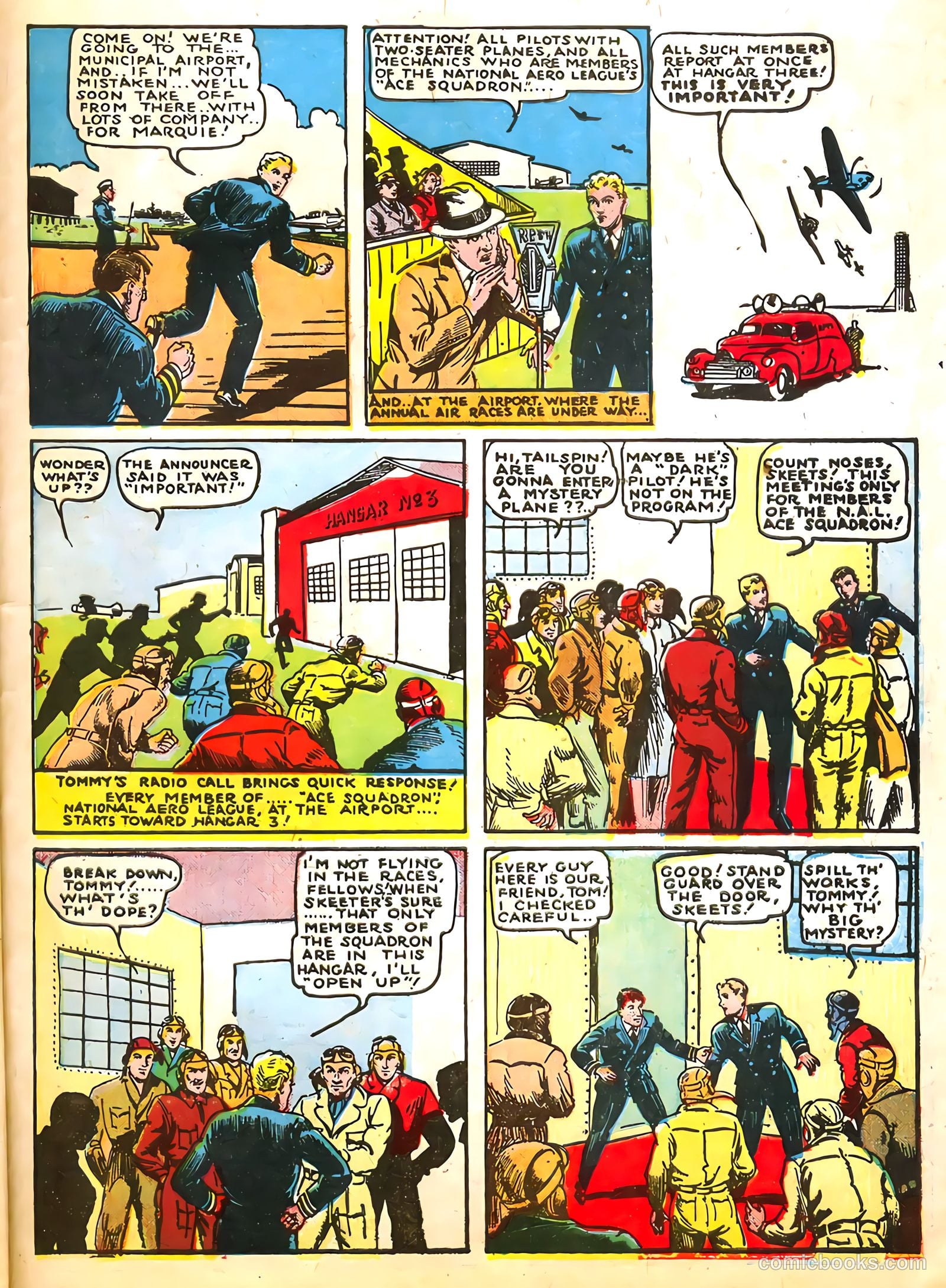 Best-Seller Comics #1 (1946) — page 38 of 47
